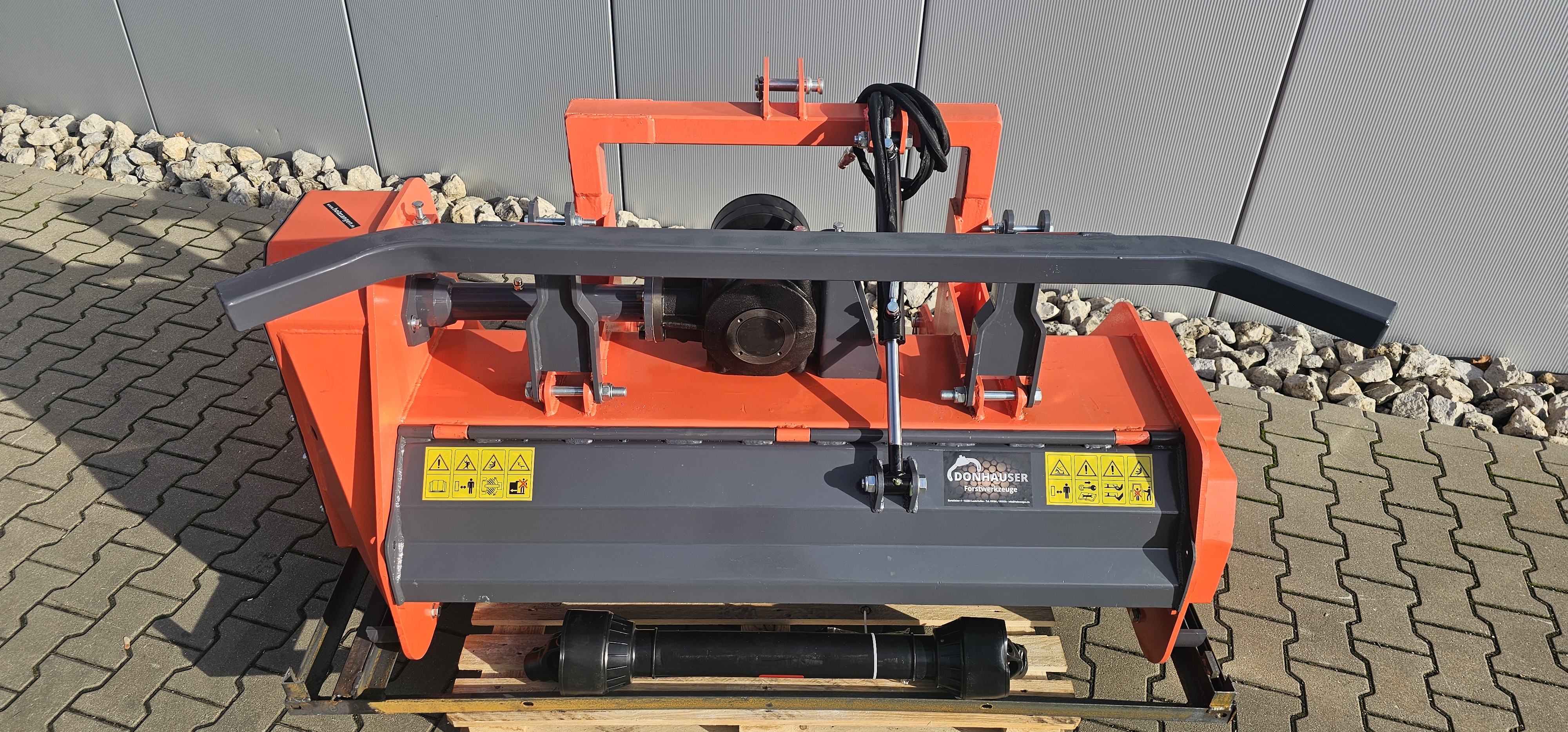 Forstmulcher TFM 140C mit Zapfwellenantrieb