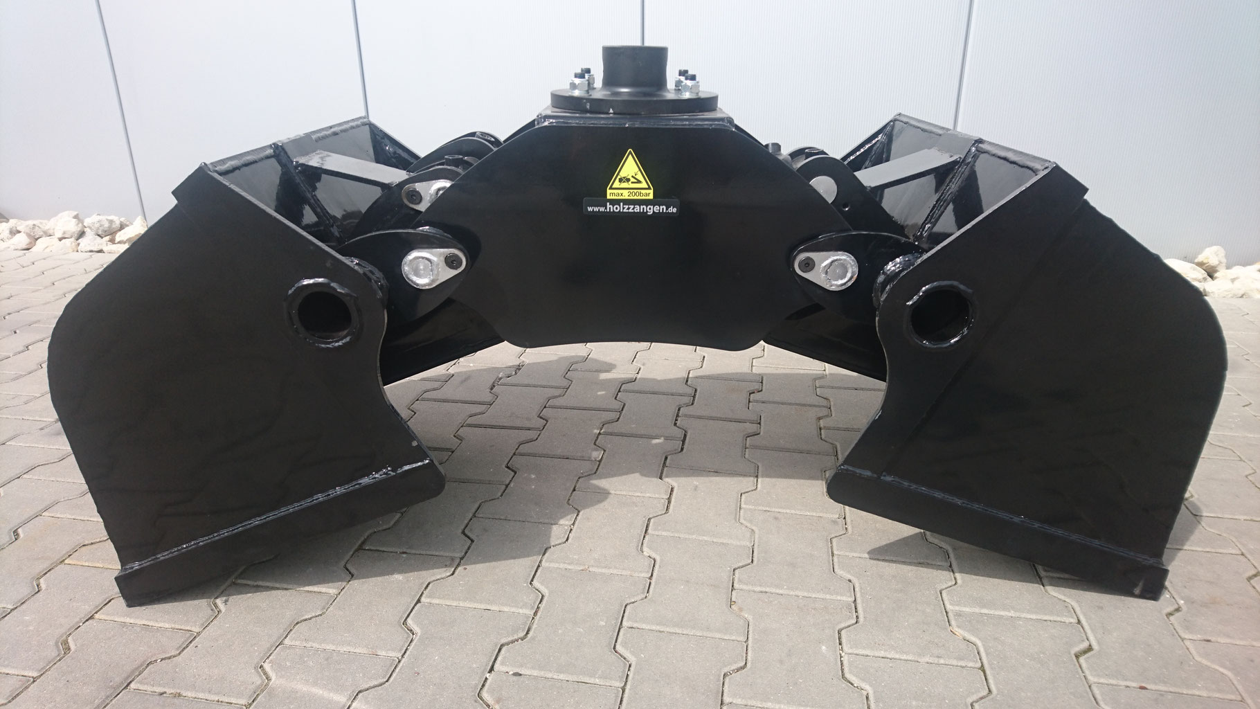 OG19B 1,33 m Hydraulischer Erdgreifer