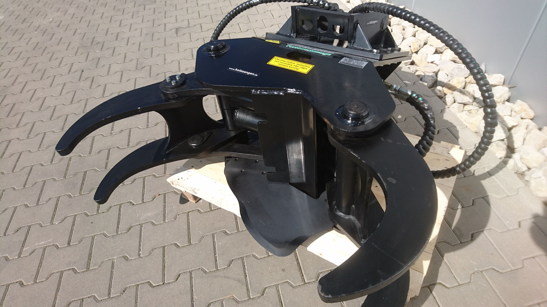 Fällgreifer Energieholzgreifer ELG250 mit MS03 / MS08