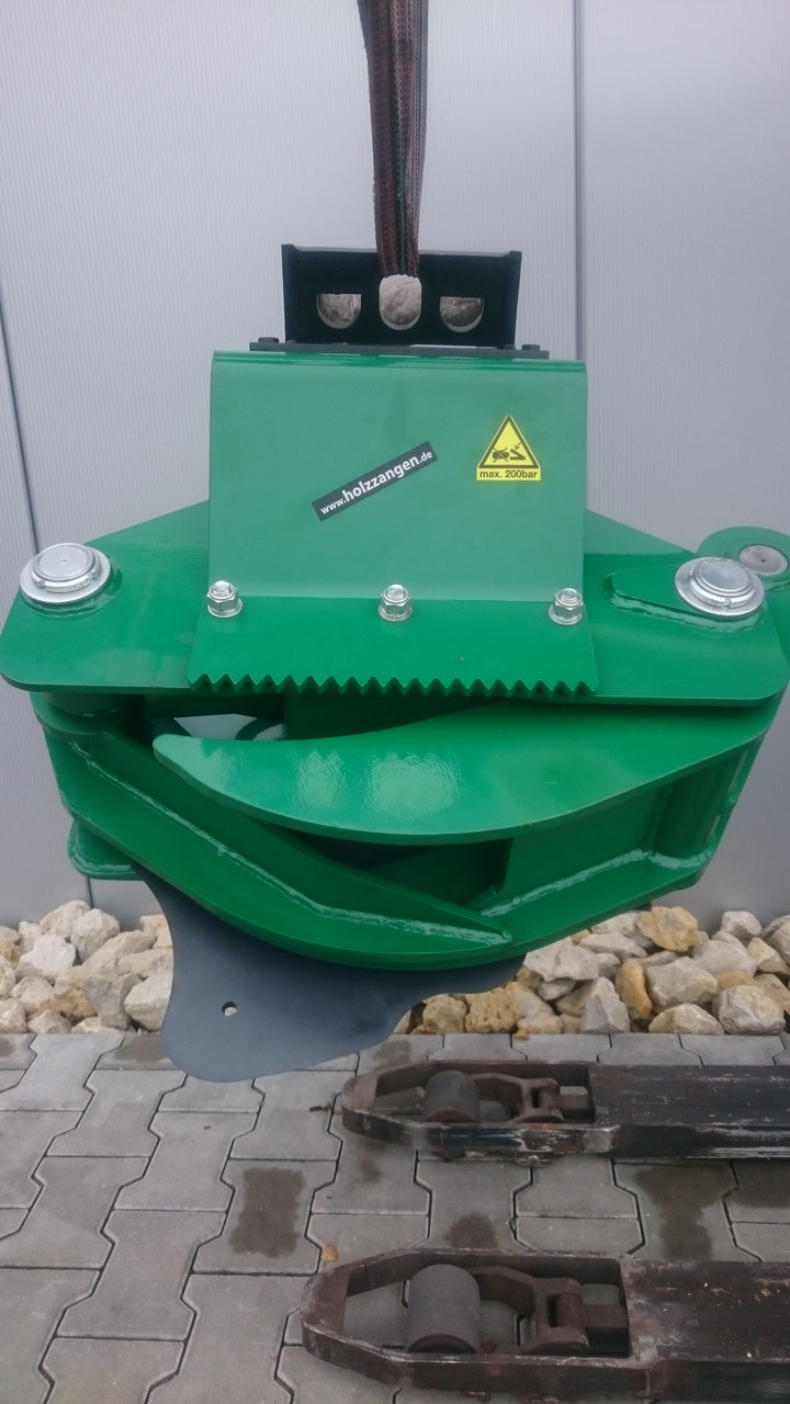 Fällgreifer Energieholzgreifer ELG180 MS03/MS08