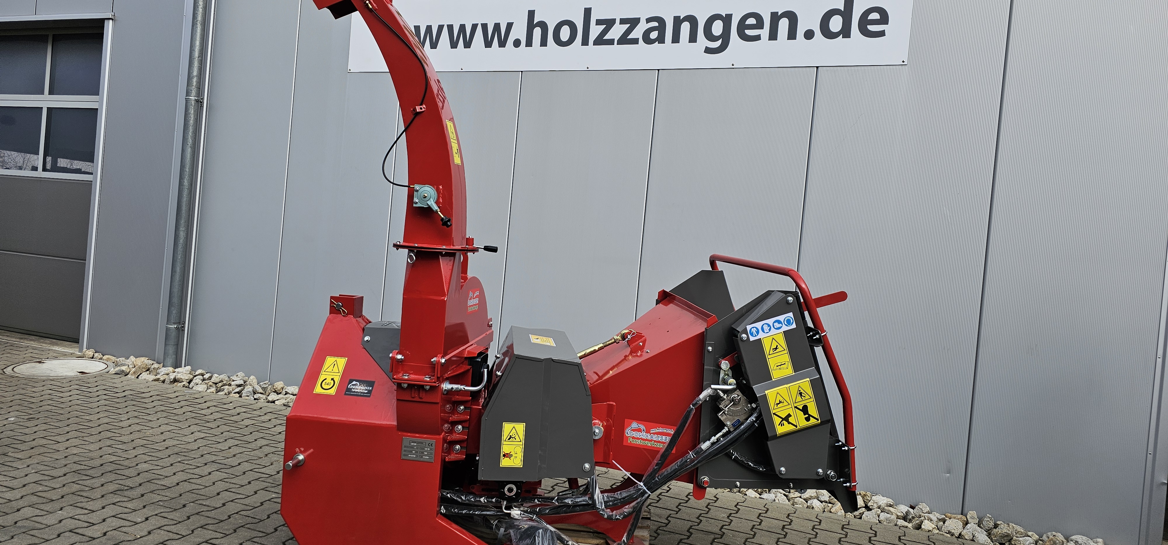 Holzhäcksler mit Zapfwelle BX72RS mit Eigenhydraulik