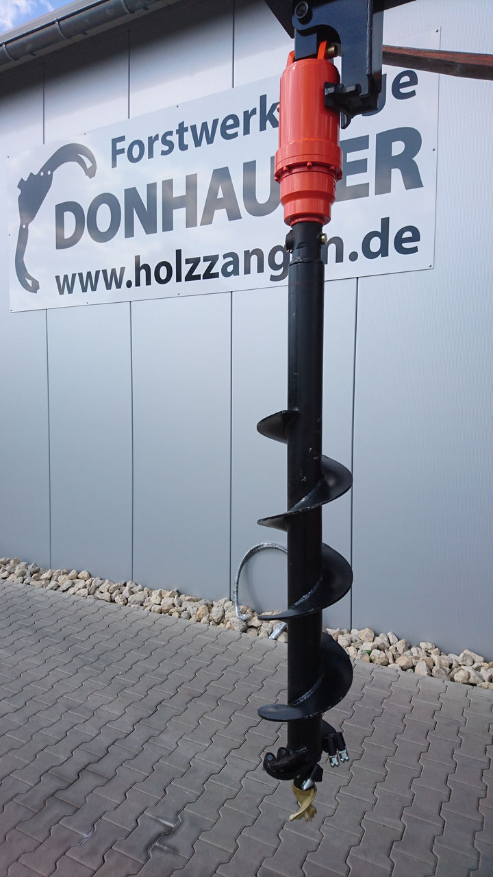 Erdbohrer hydraulisch
