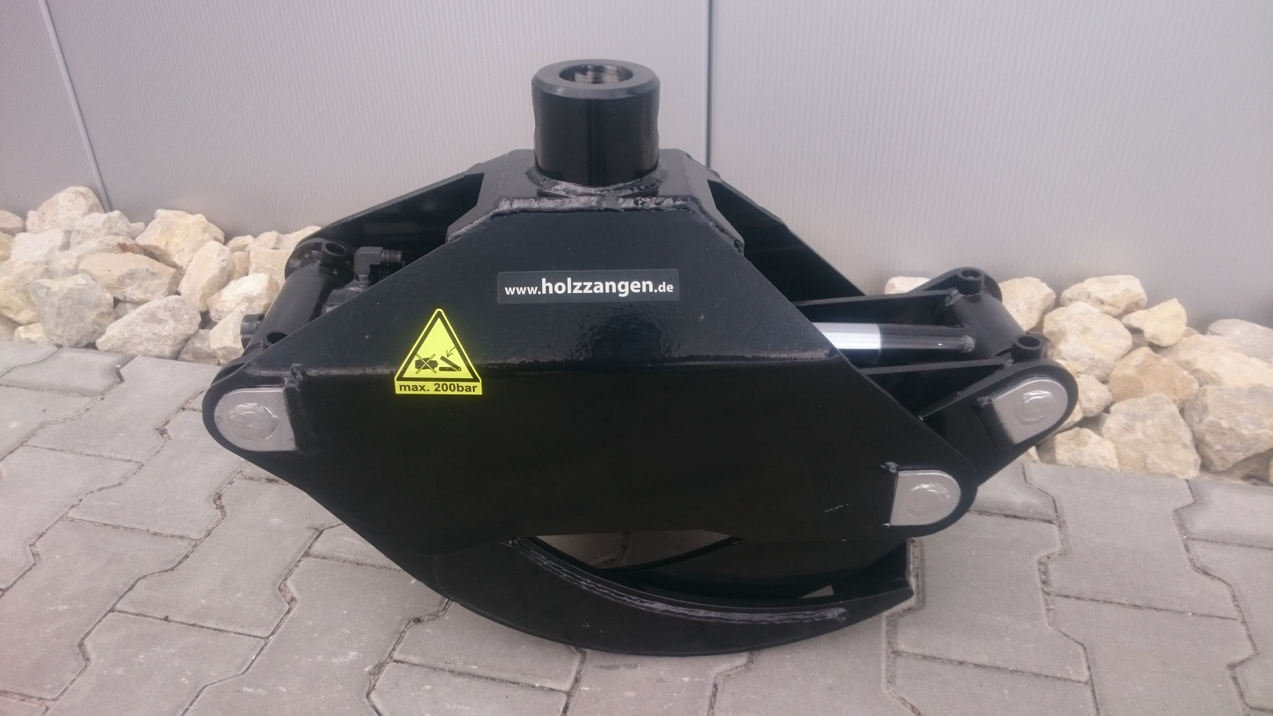 OG14 Plus hydraulische Verladezange