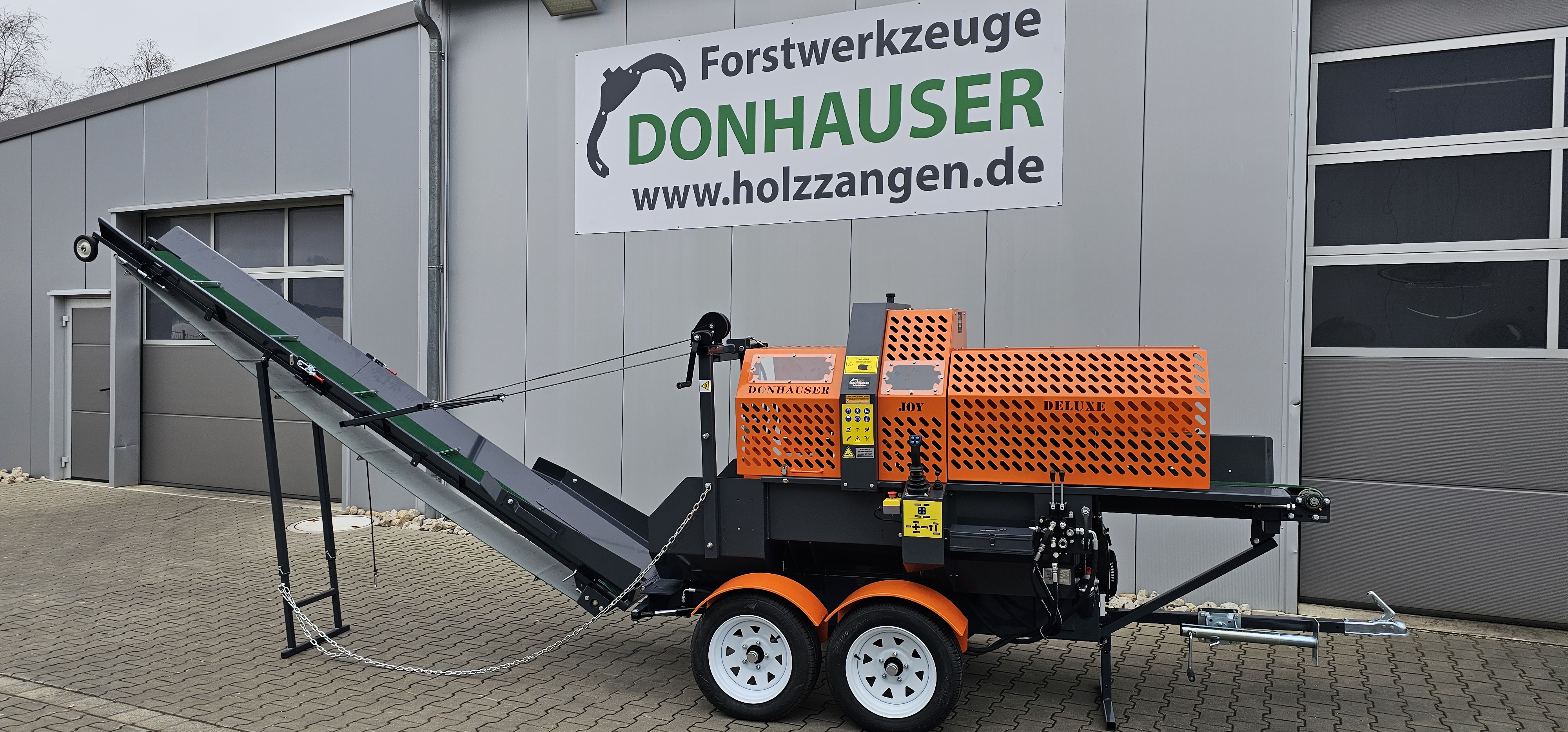 RM500 Joy Benzin Sägespaltautomat Holzspalter (Bausatz)