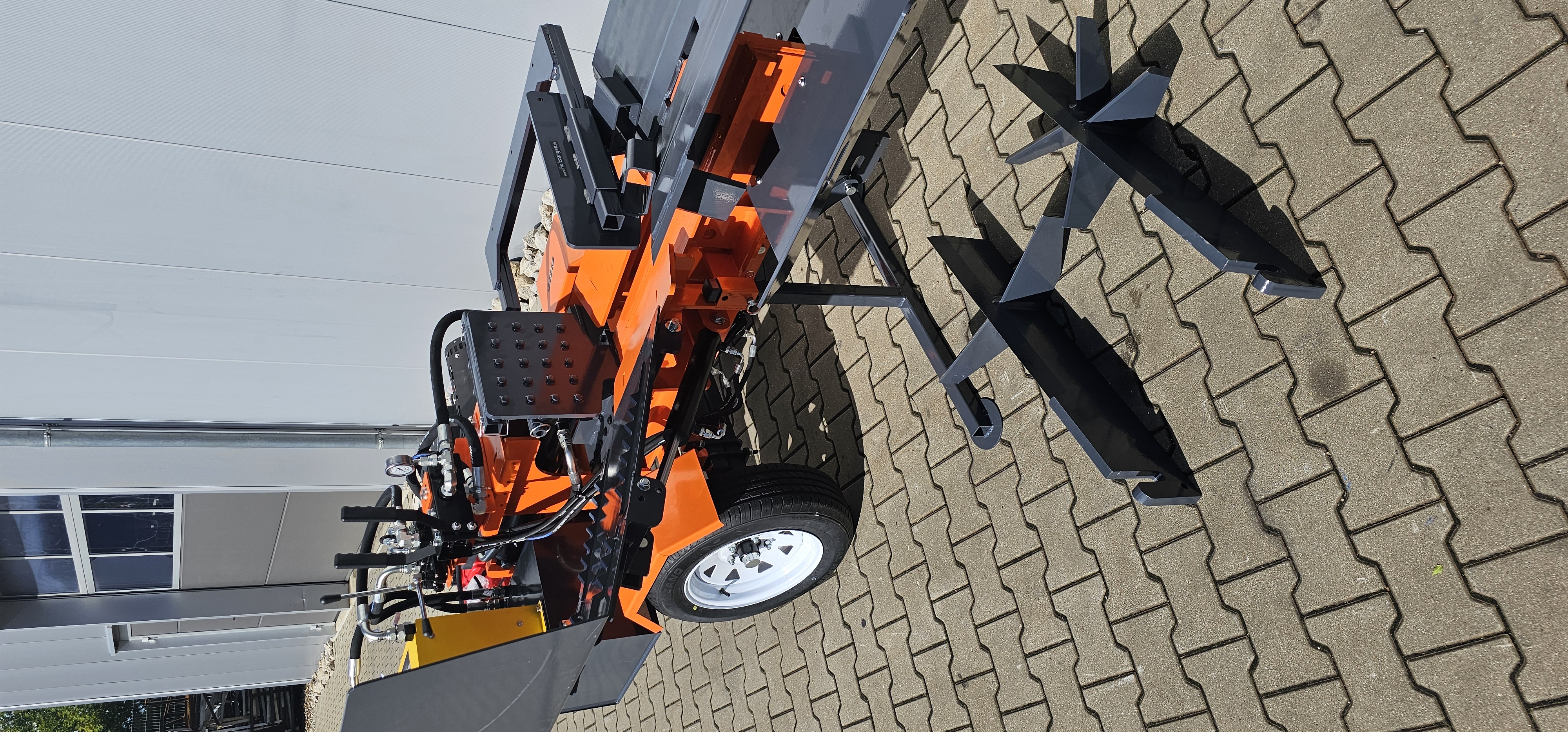 LS37PRO Log Splitter