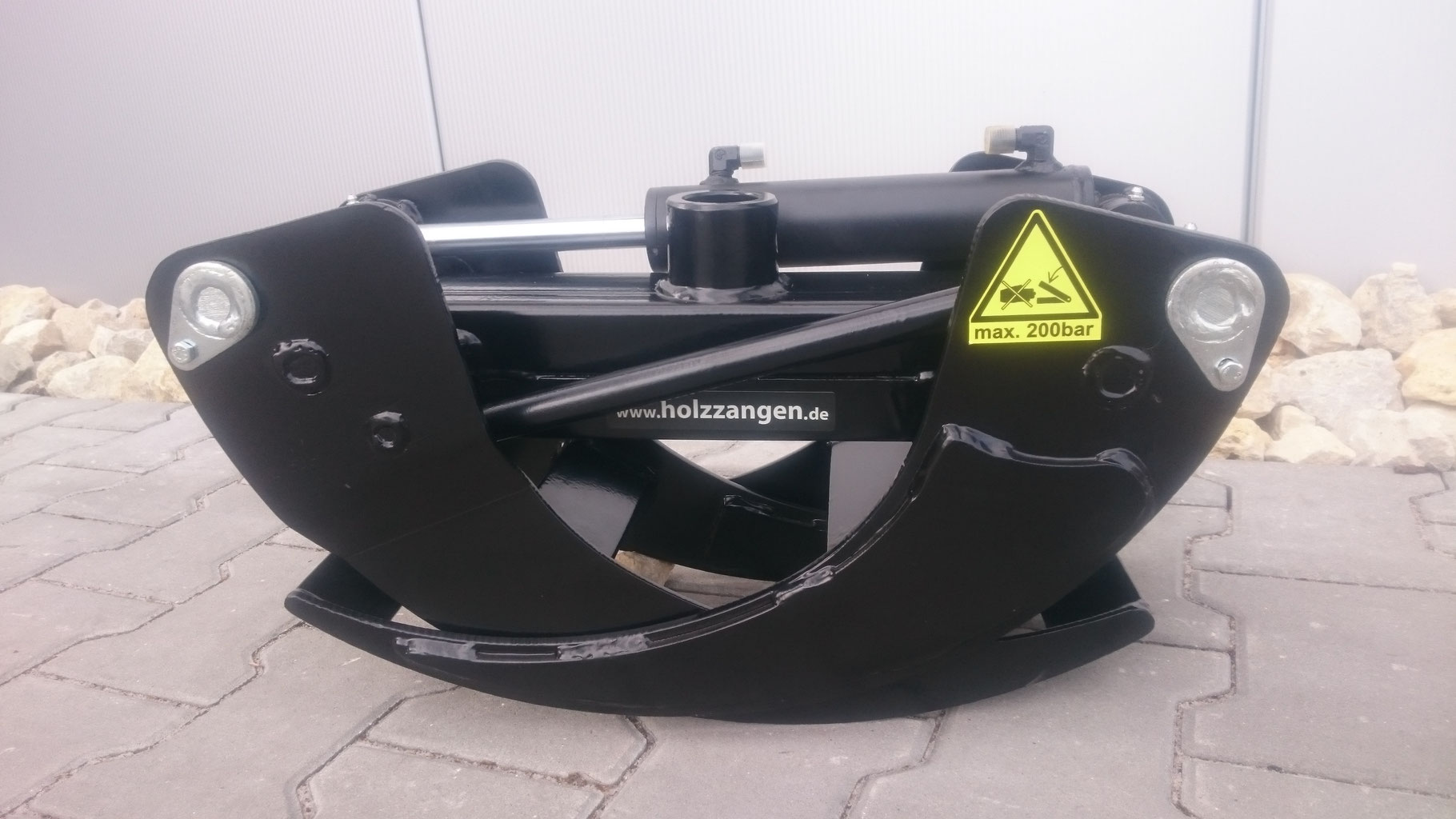 OG08 hydraulische Verladezange