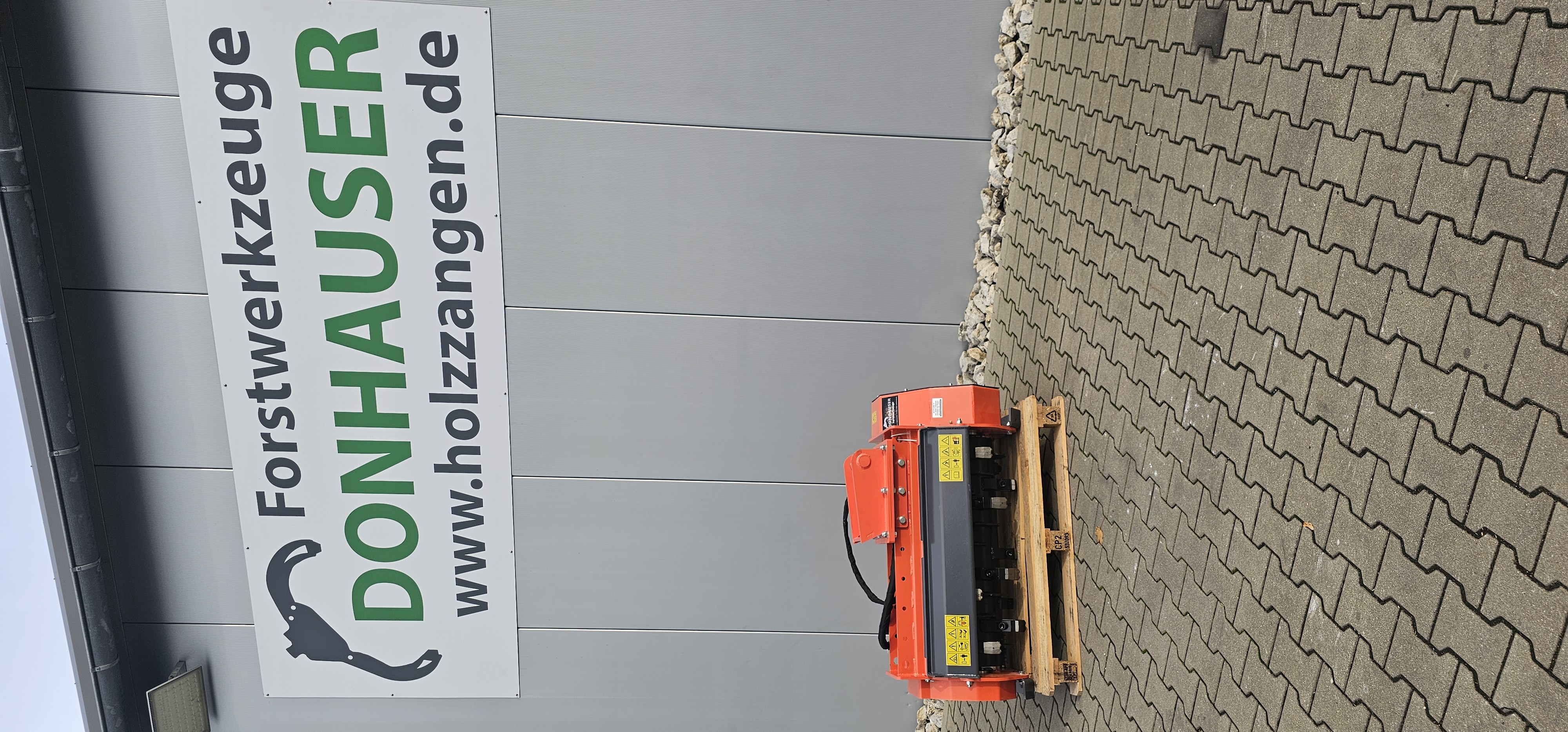 Forstmulcher REM 100C mit MS03
