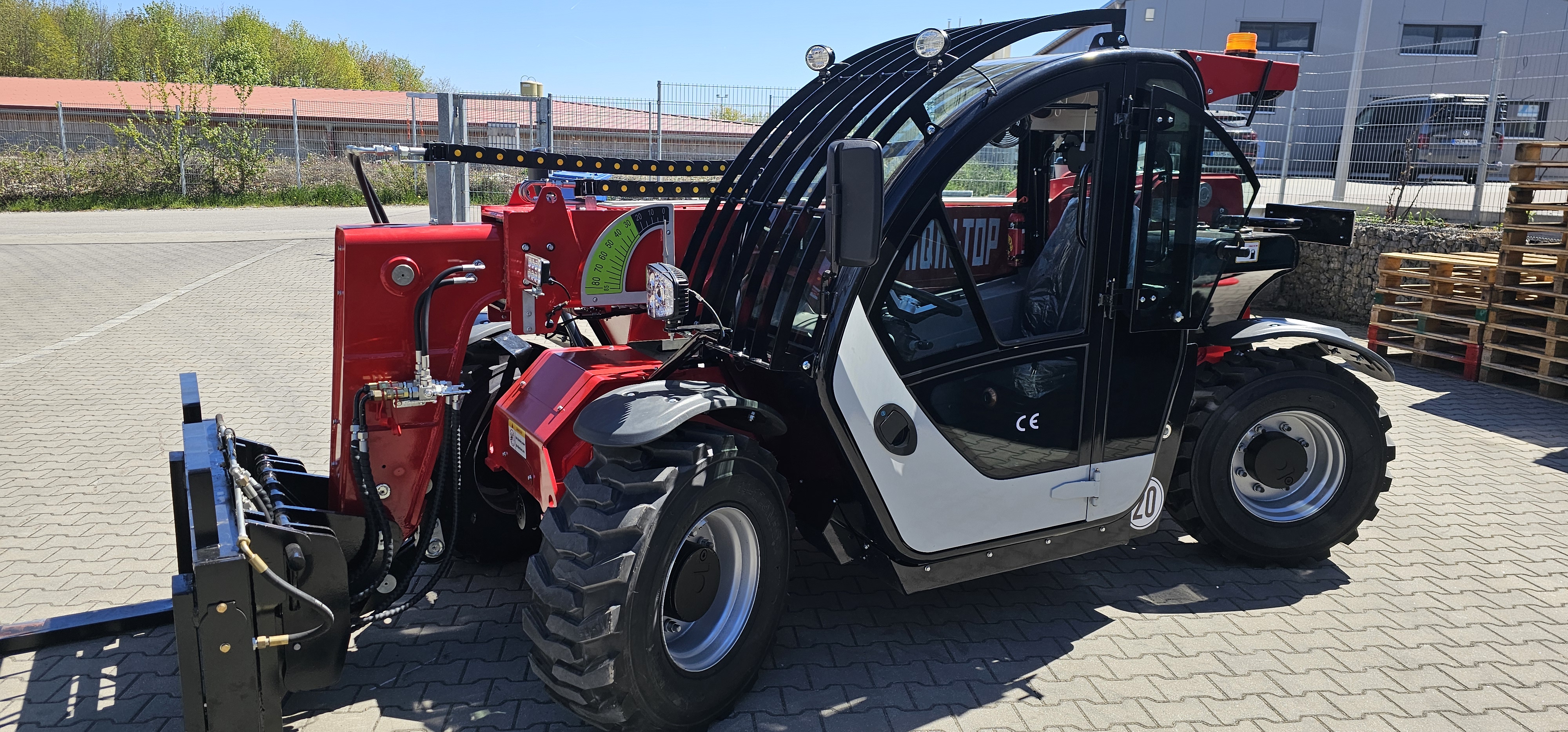 Teleskop Radlader HQ625