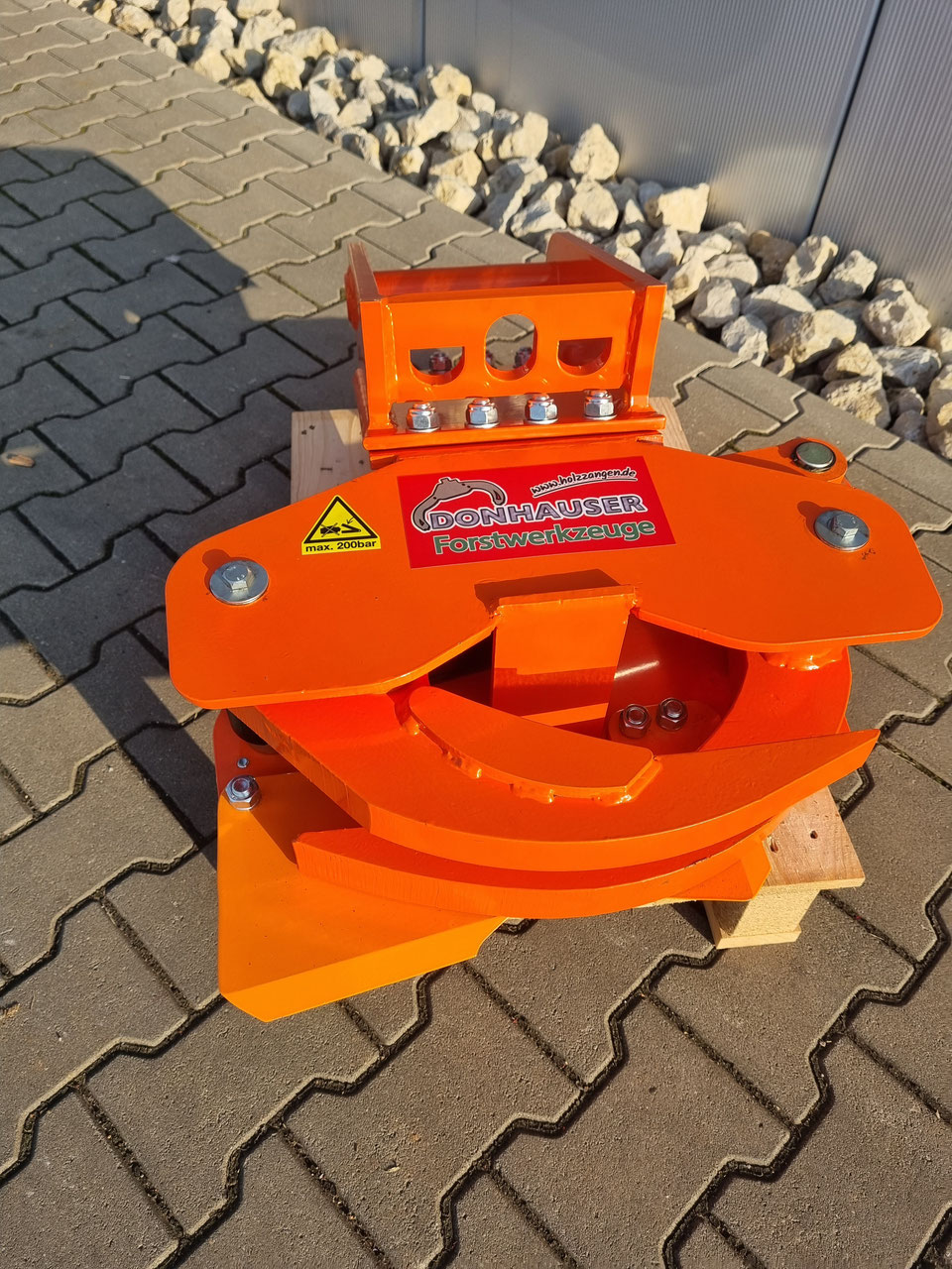 Fällgreifer ETG150 MS03 Energieholzgreifer