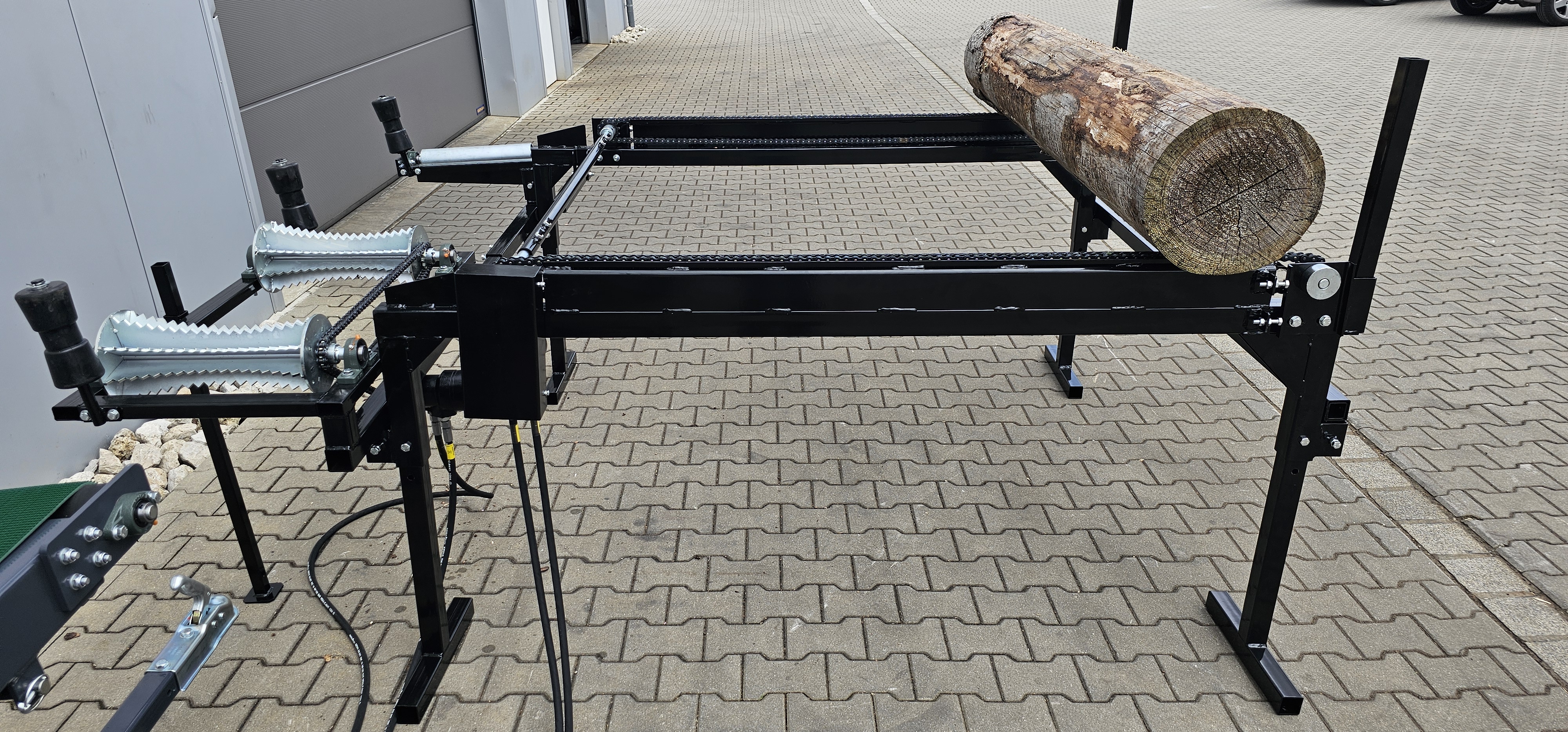 RM2 Querfördertisch