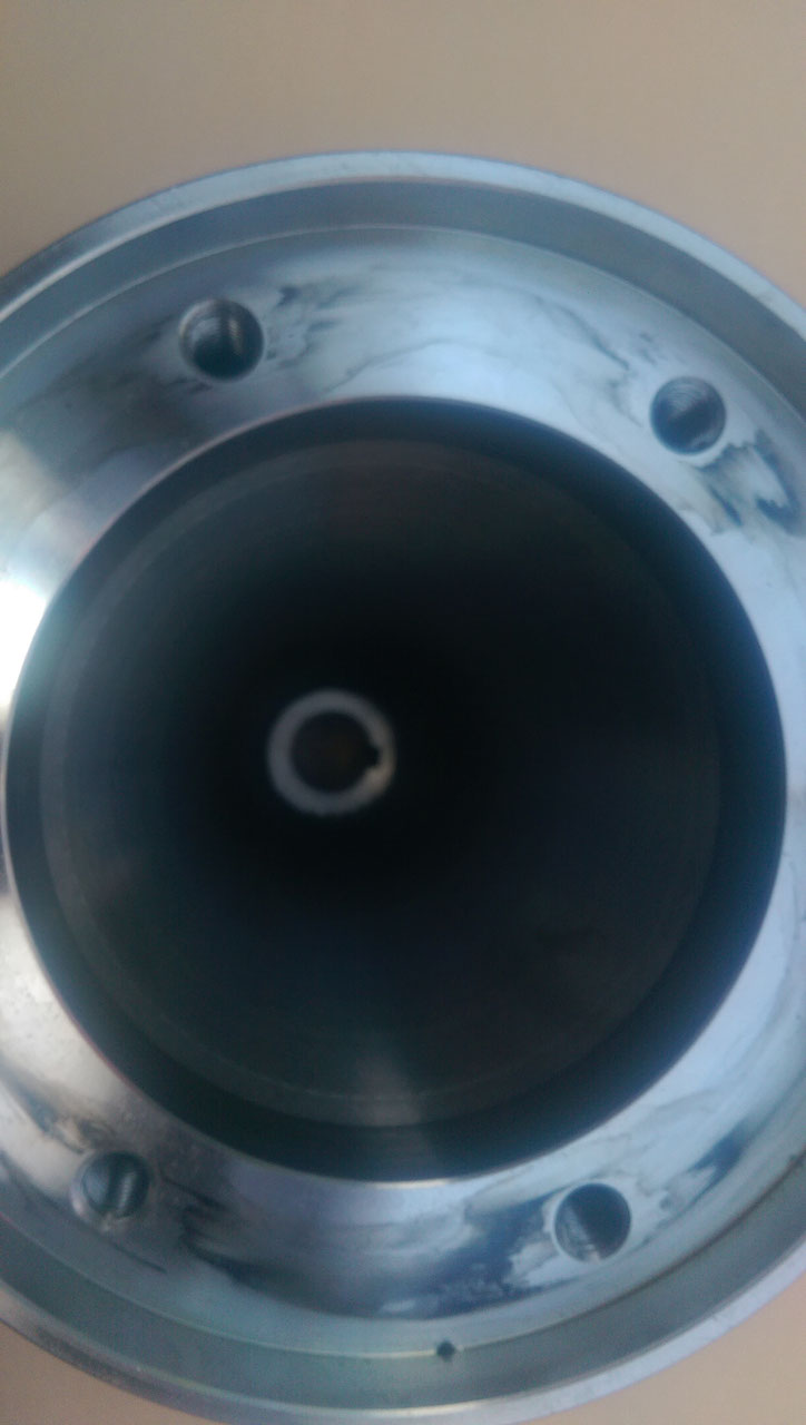 Kegelspalter DKS400G mit Planetengetriebe