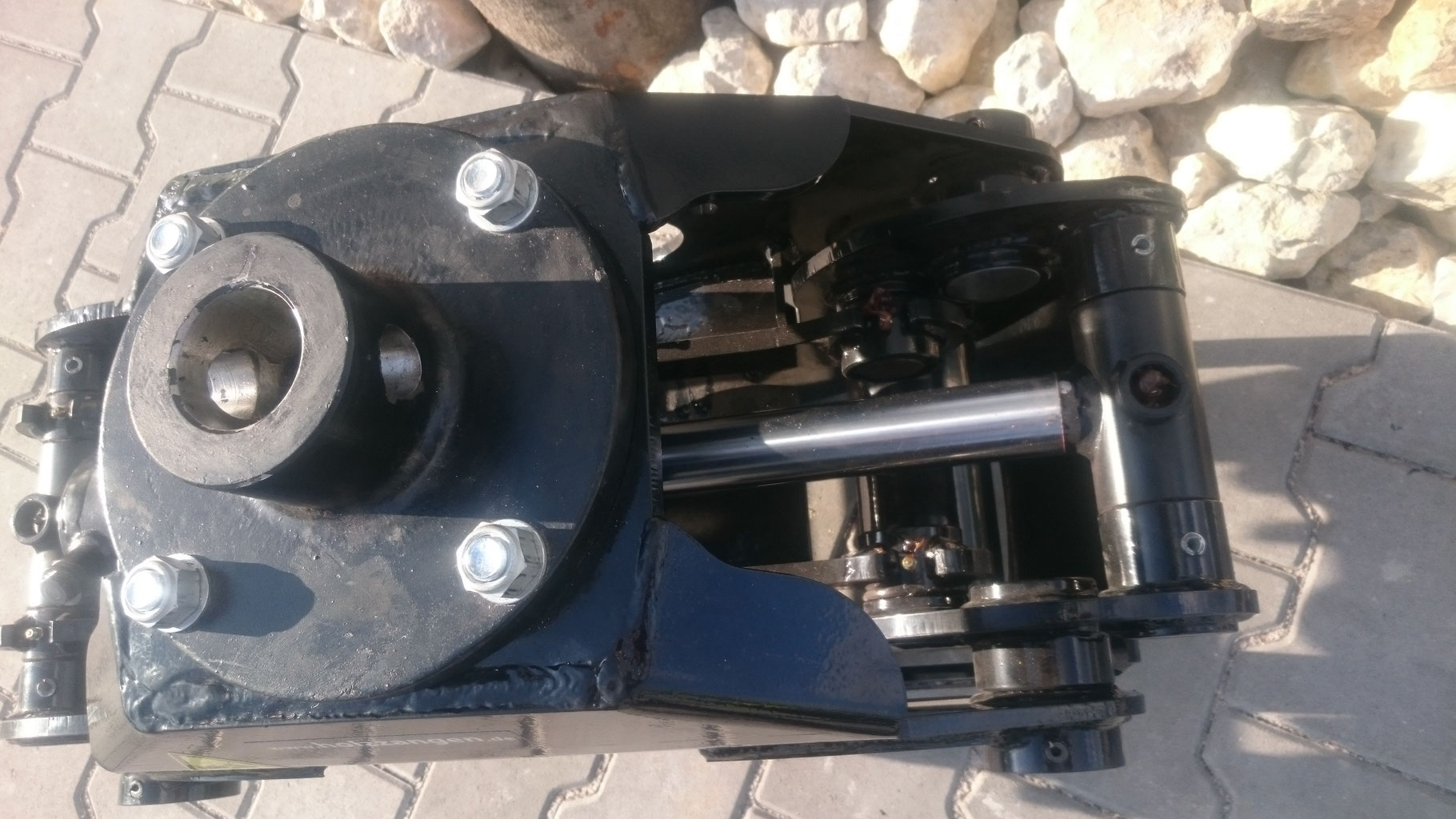 OG120 Weldox hydraulische Verladezange