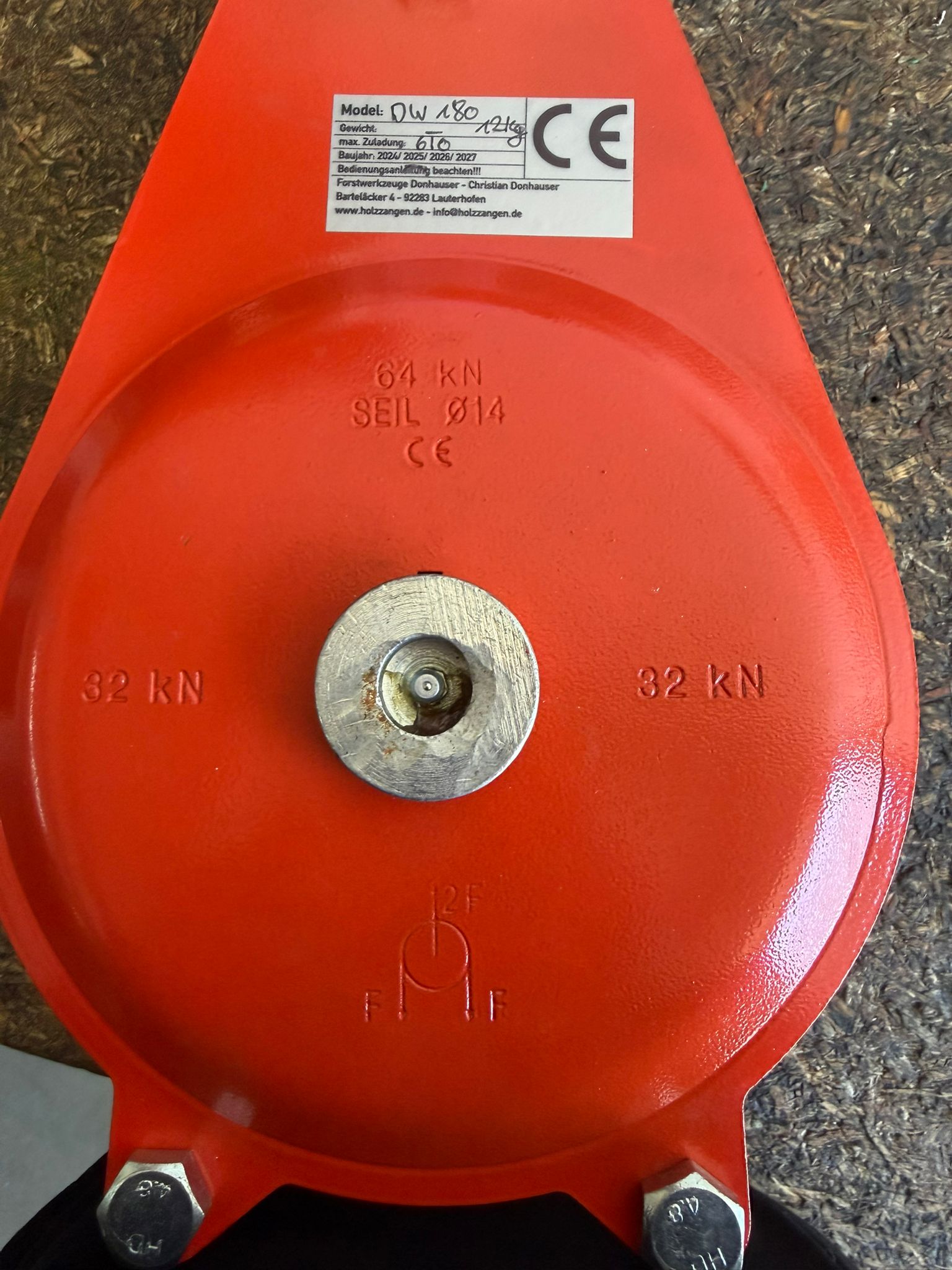 Umlenkrolle DW180