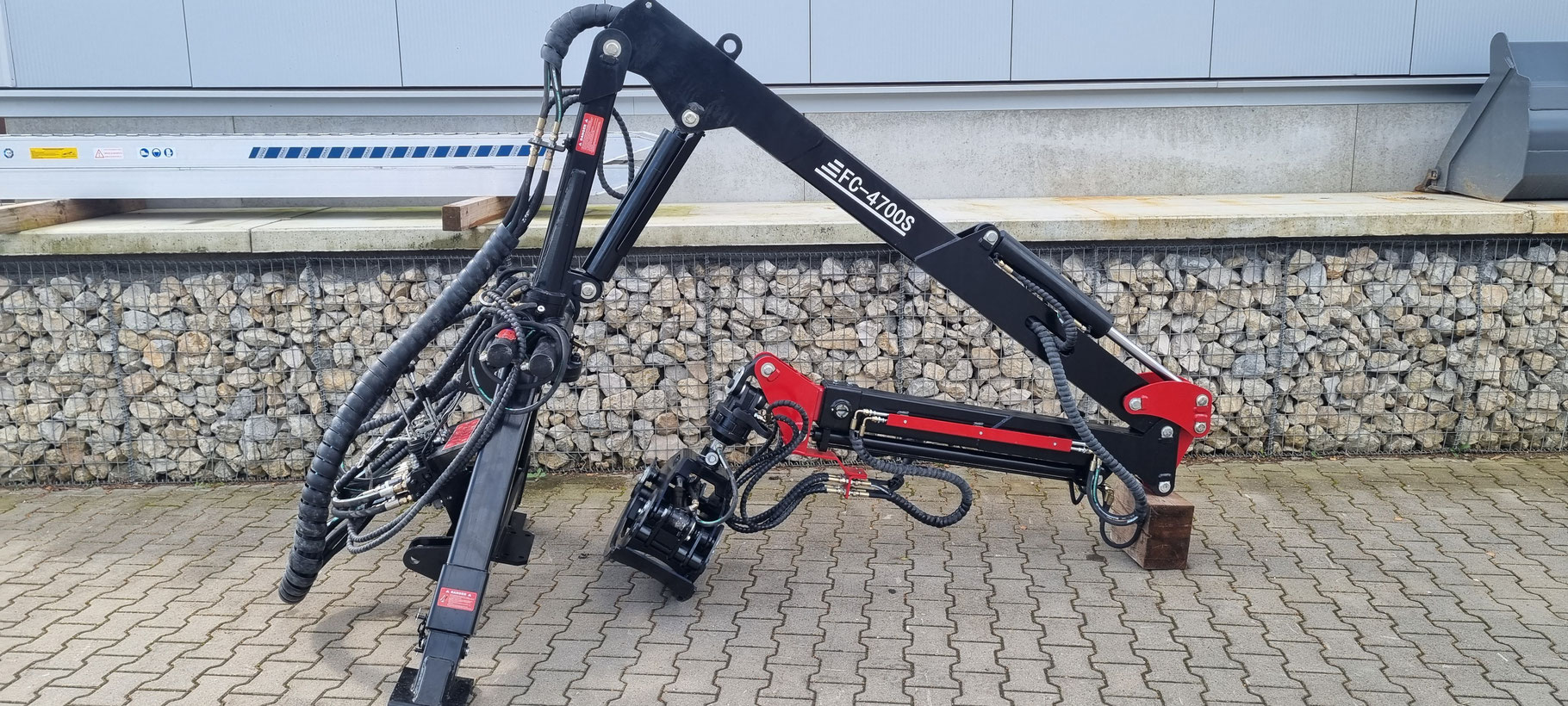 Forstrückekran FC4700S