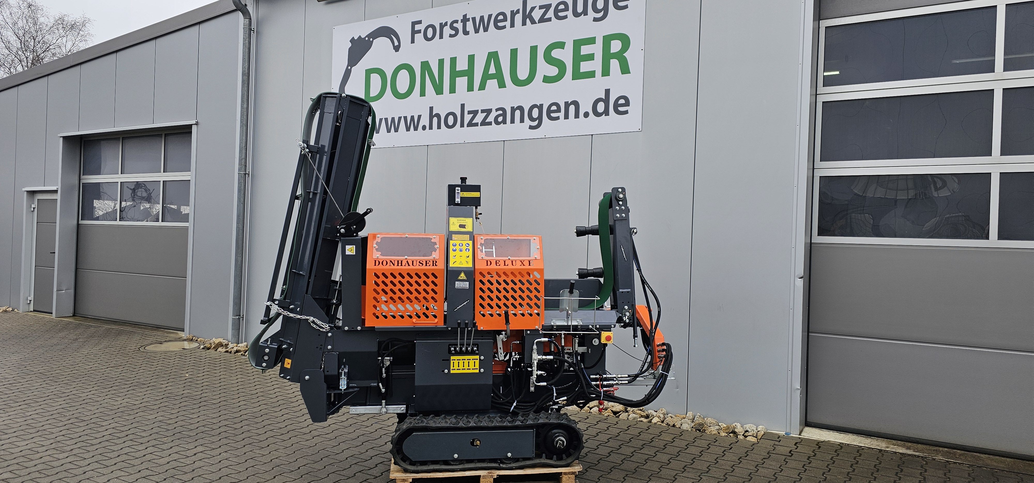 RM7-12 TGBA 480 Benzin-Sägespaltautomat Holzspalter