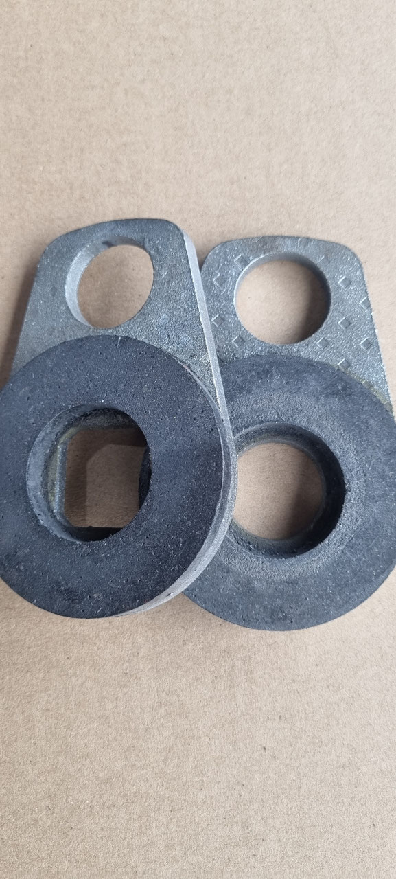 Bremsscheiben für Pendelgelenk DPK+B 6t (zwei Stück)