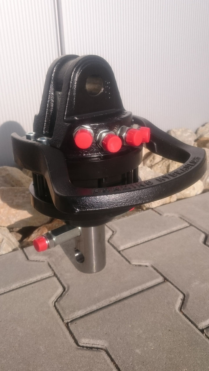 OG36 hydr. Verladezangenset