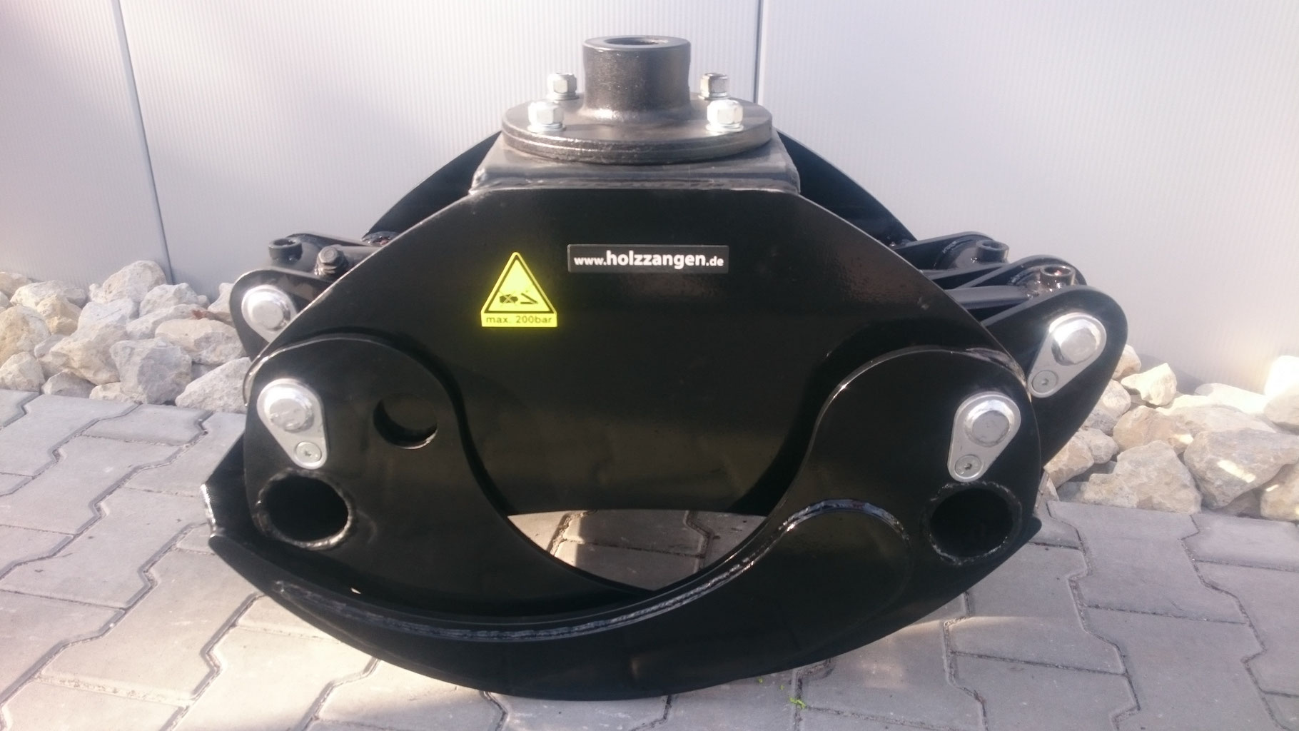 OG24 hydraulische Verladezange