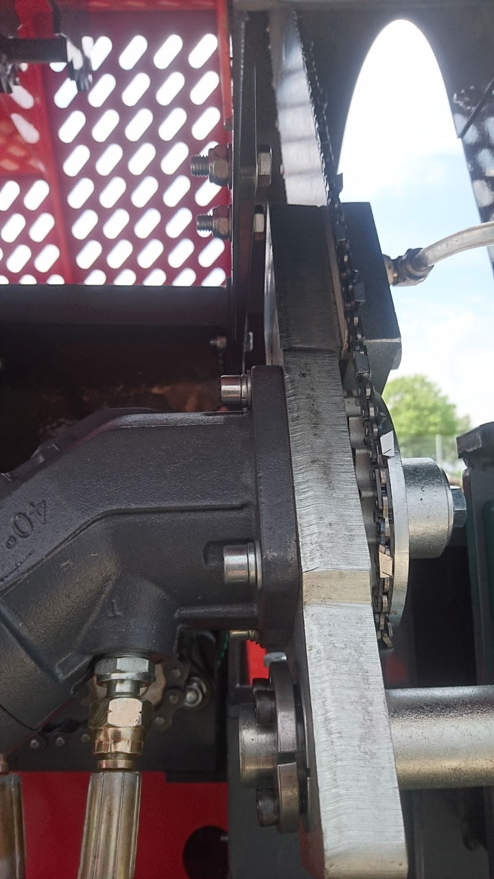 RM500 Joy Benzin Sägespaltautomat Holzspalter (Bausatz)