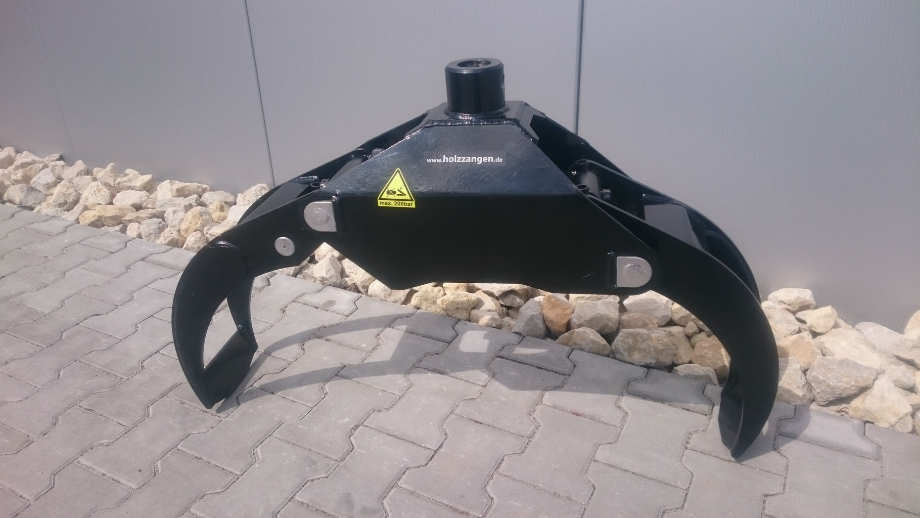OG14 Plus hydraulische Verladezange