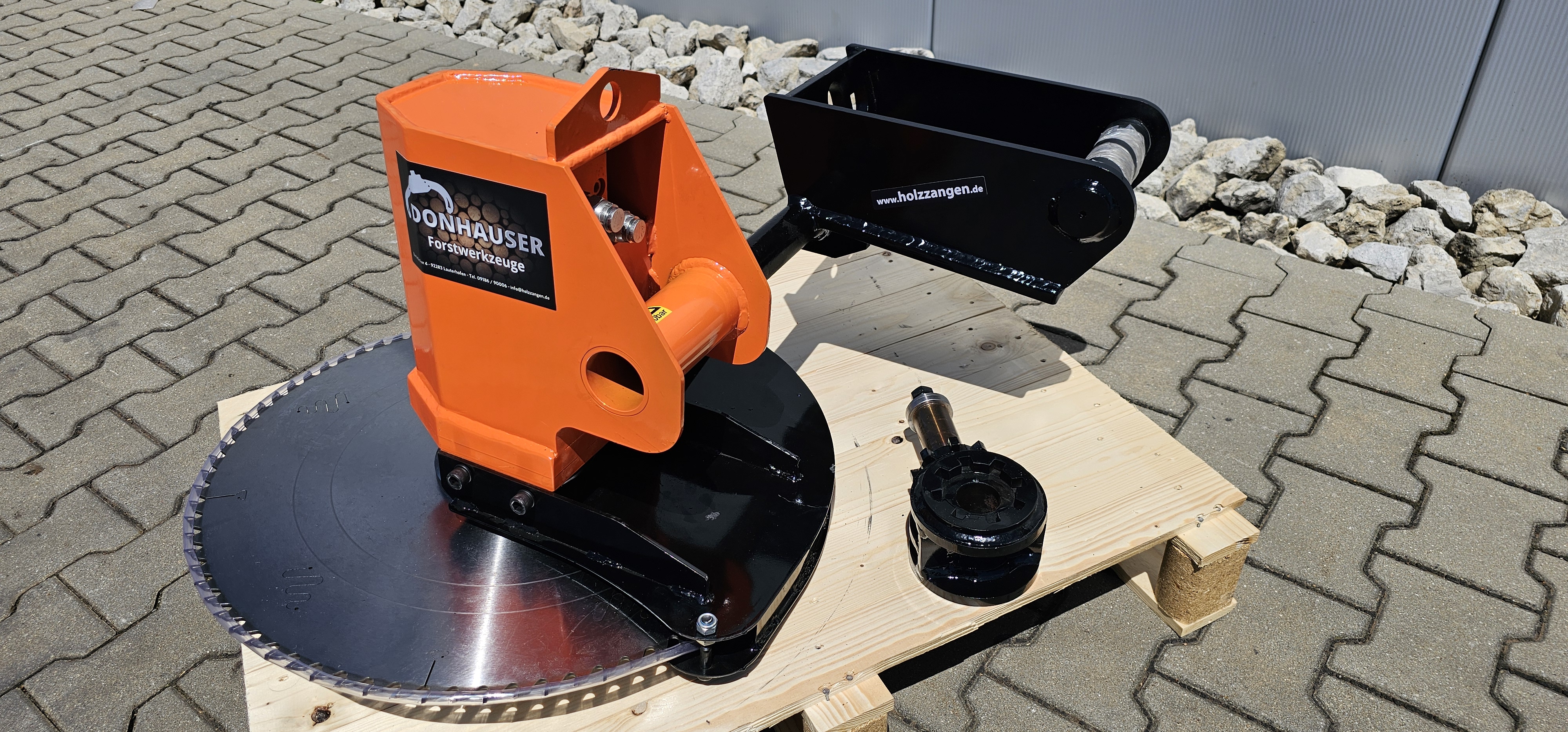 Astschere Hydraulisch SH600 