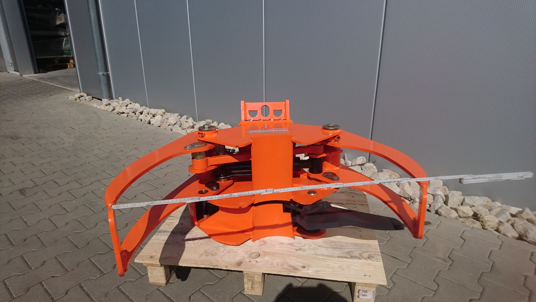 Fällgreifer Energieholzgreifer ETG180 MS03