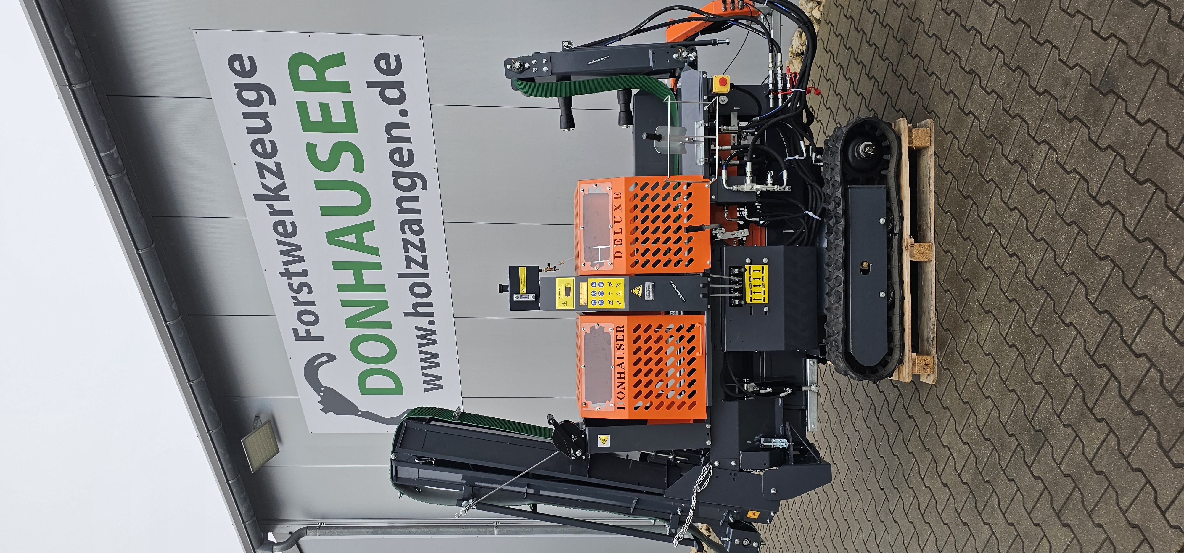 RM7-12 TGBA 480 Benzin-Sägespaltautomat Holzspalter