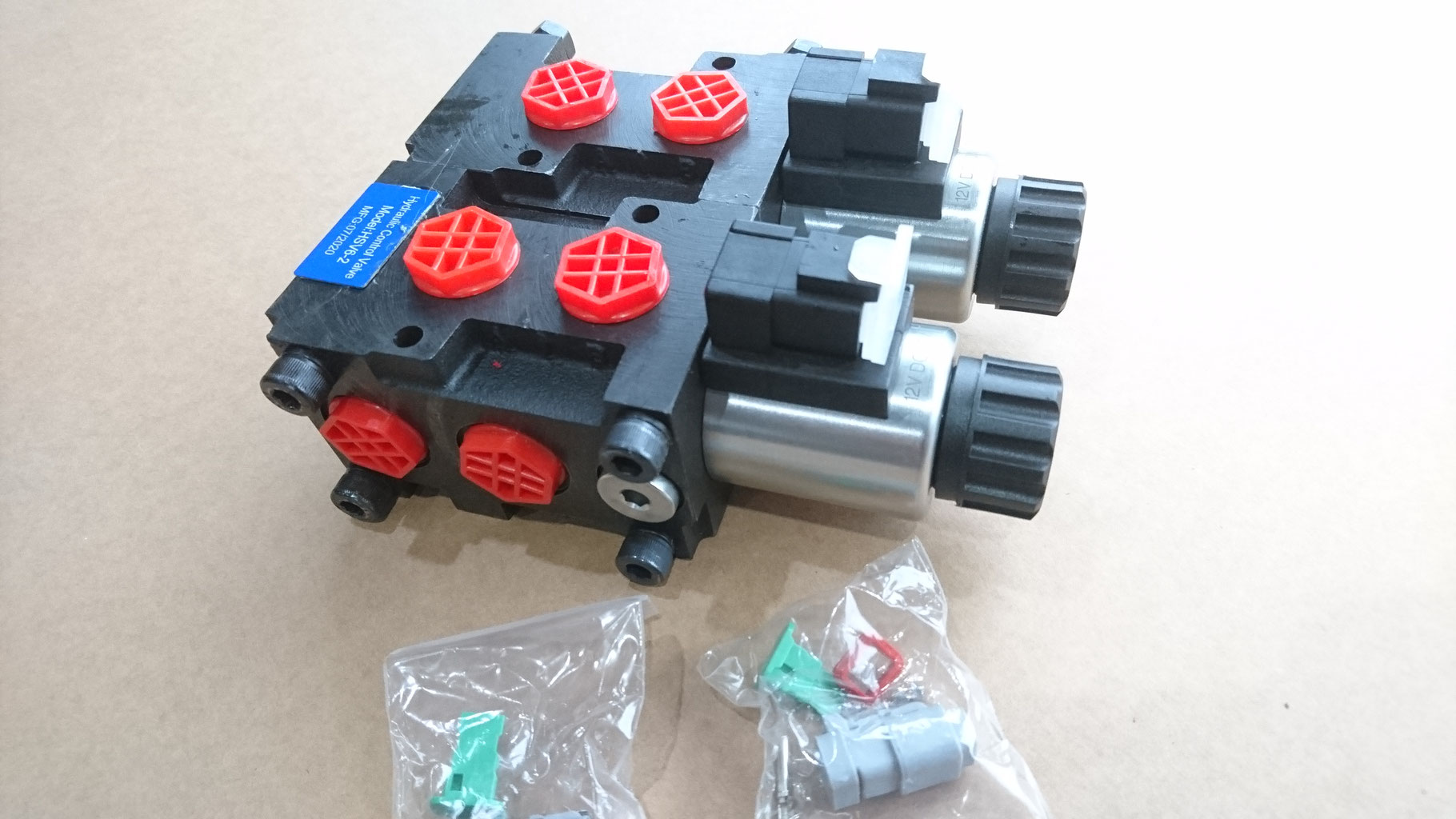 Magnetventil 8/3 12V DC 60L