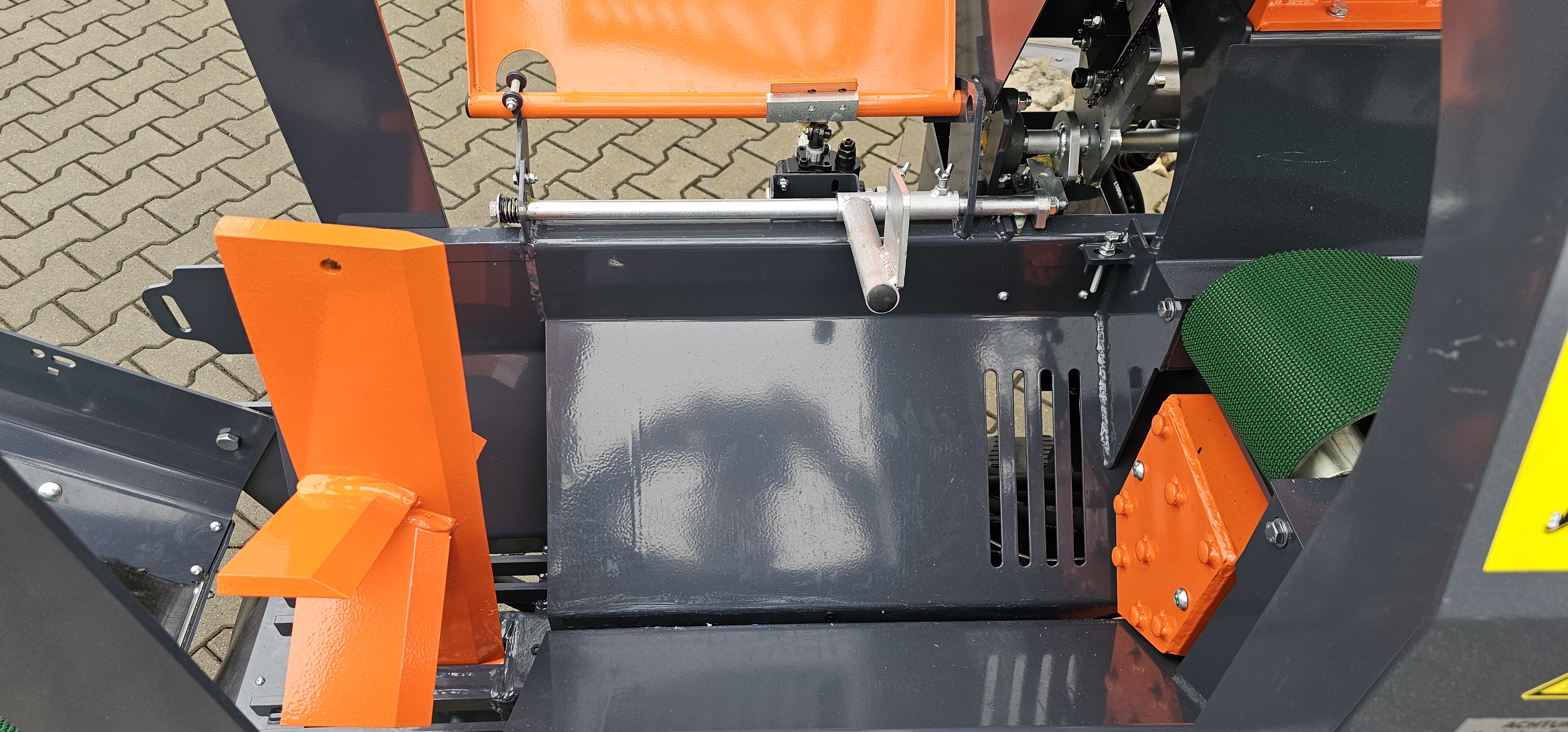 RM7-12 TGBA 480 Benzin-Sägespaltautomat Holzspalter
