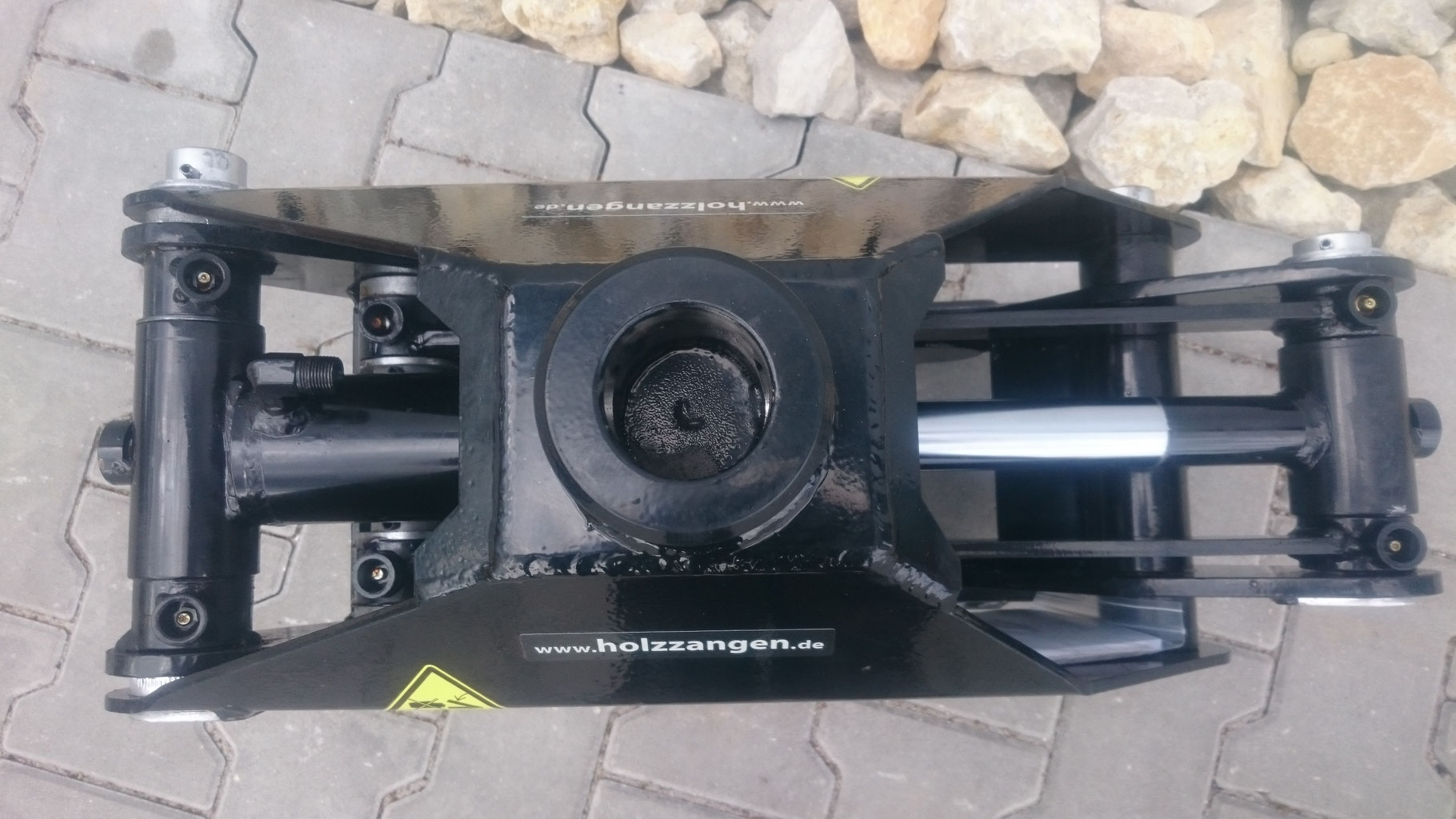OG14 Plus hydraulische Verladezange