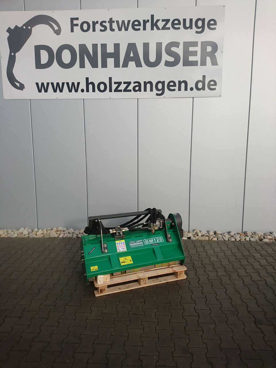 Frontmulcher BM125 / BM155 / BM175