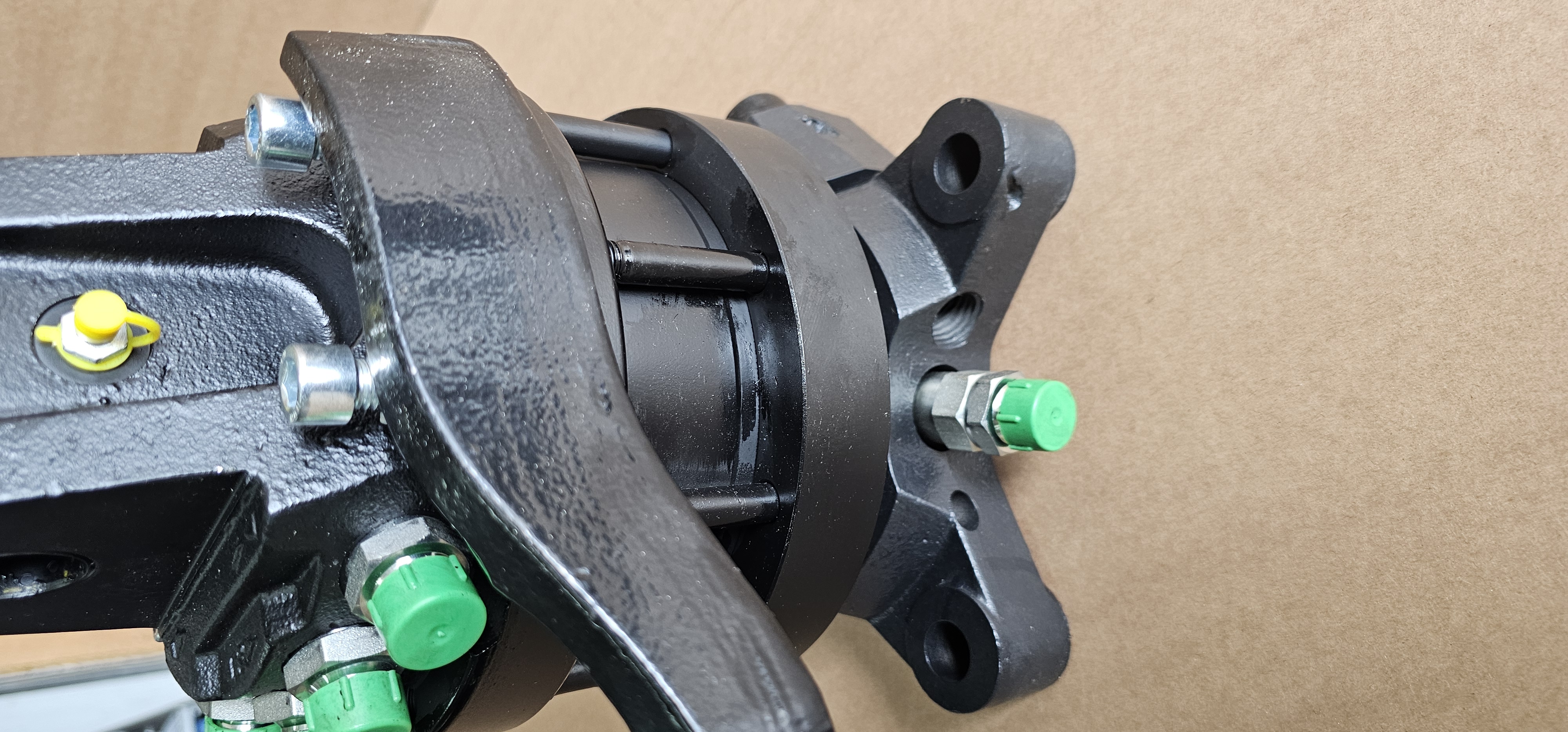 GR40 4T Flansch-Rotator