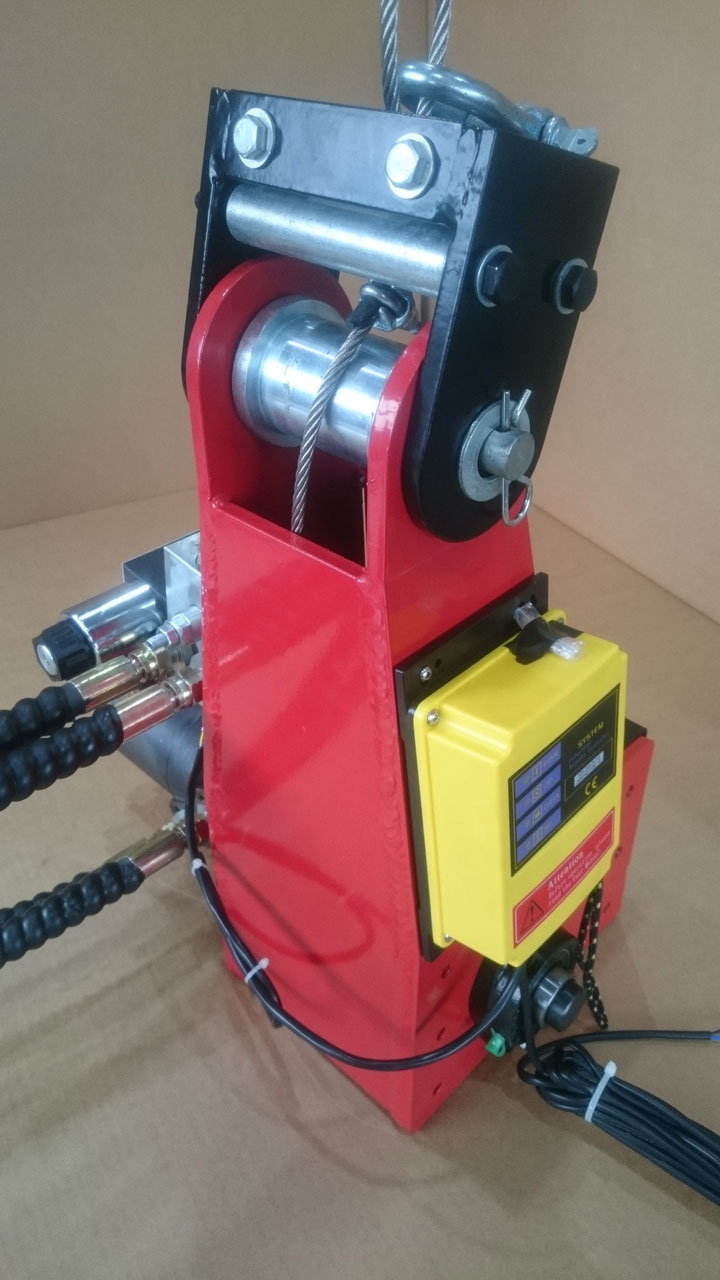 Kran-Seilwinde DWH 1,7t - EV-Funk