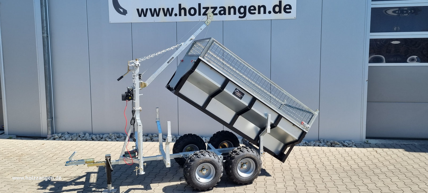 ATV Rückewagen TB1010