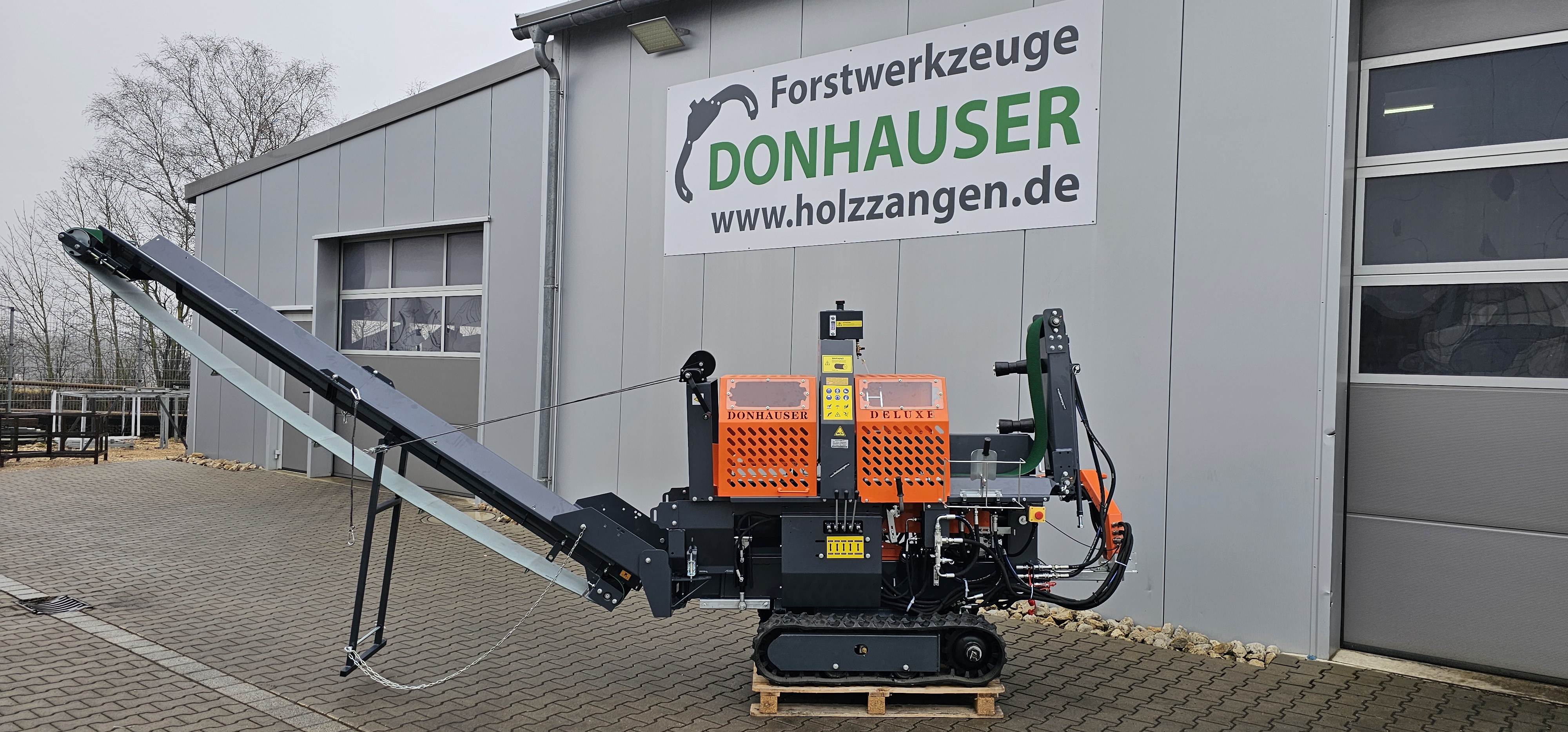 RM7-12 TGBA 480 Benzin-Sägespaltautomat Holzspalter