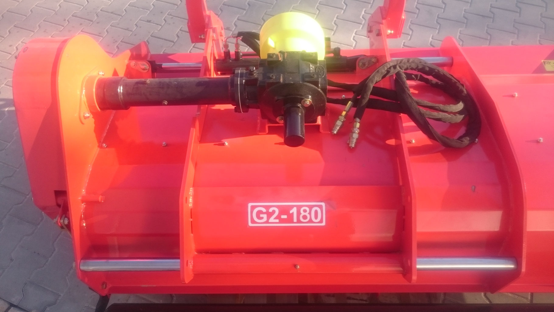 Schlegelmulcher G2-180