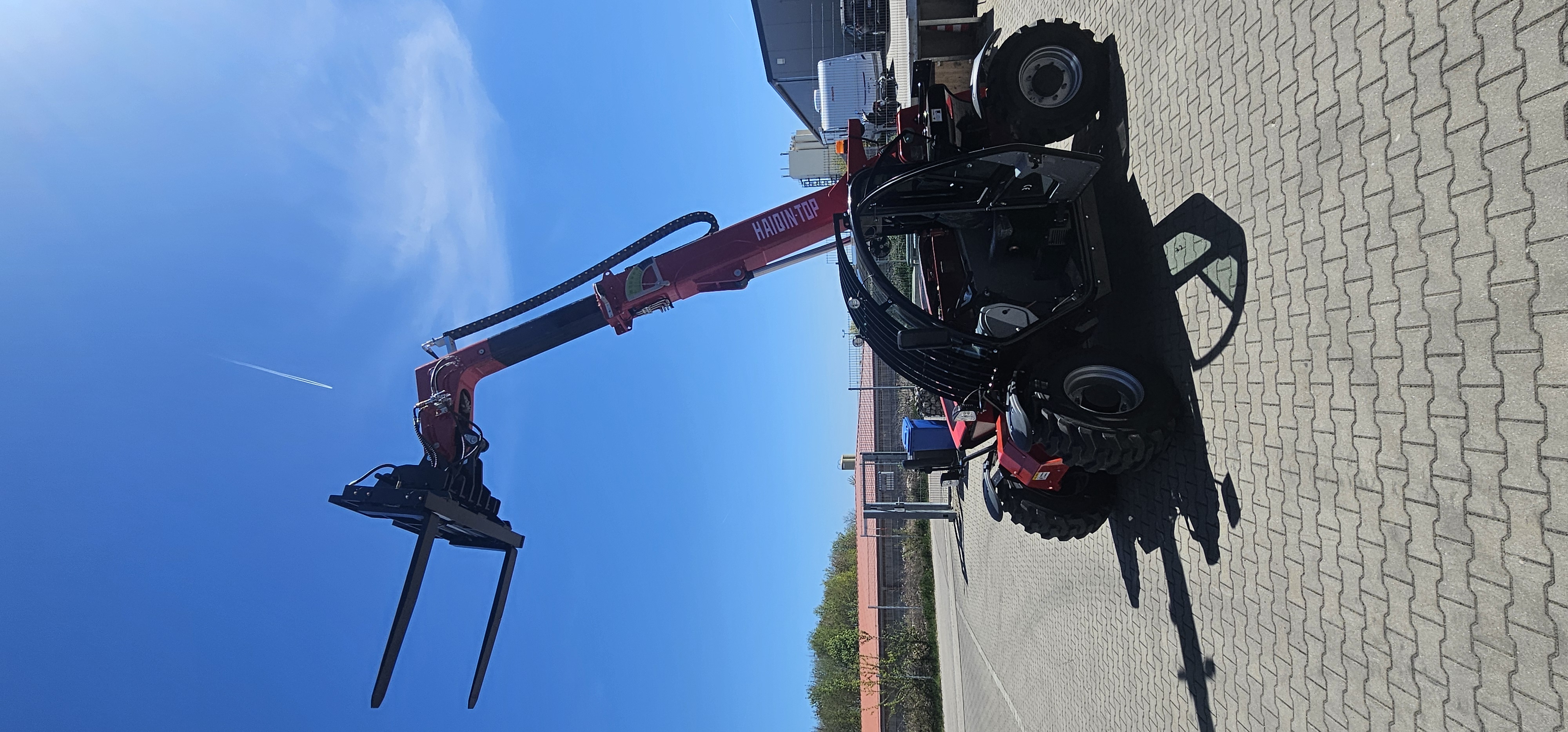 Teleskop Radlader HQ625