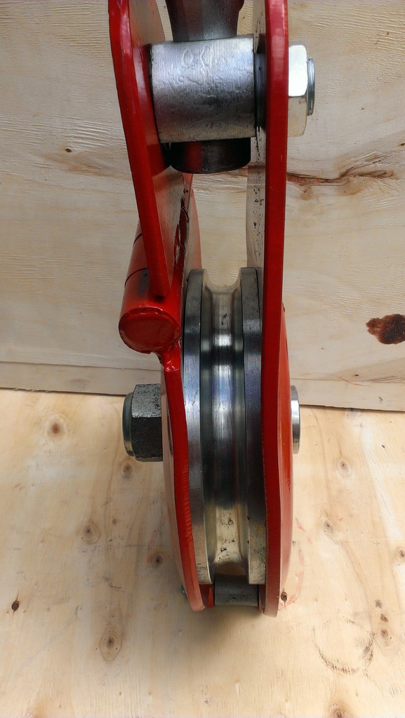 Umlenkrolle DW180