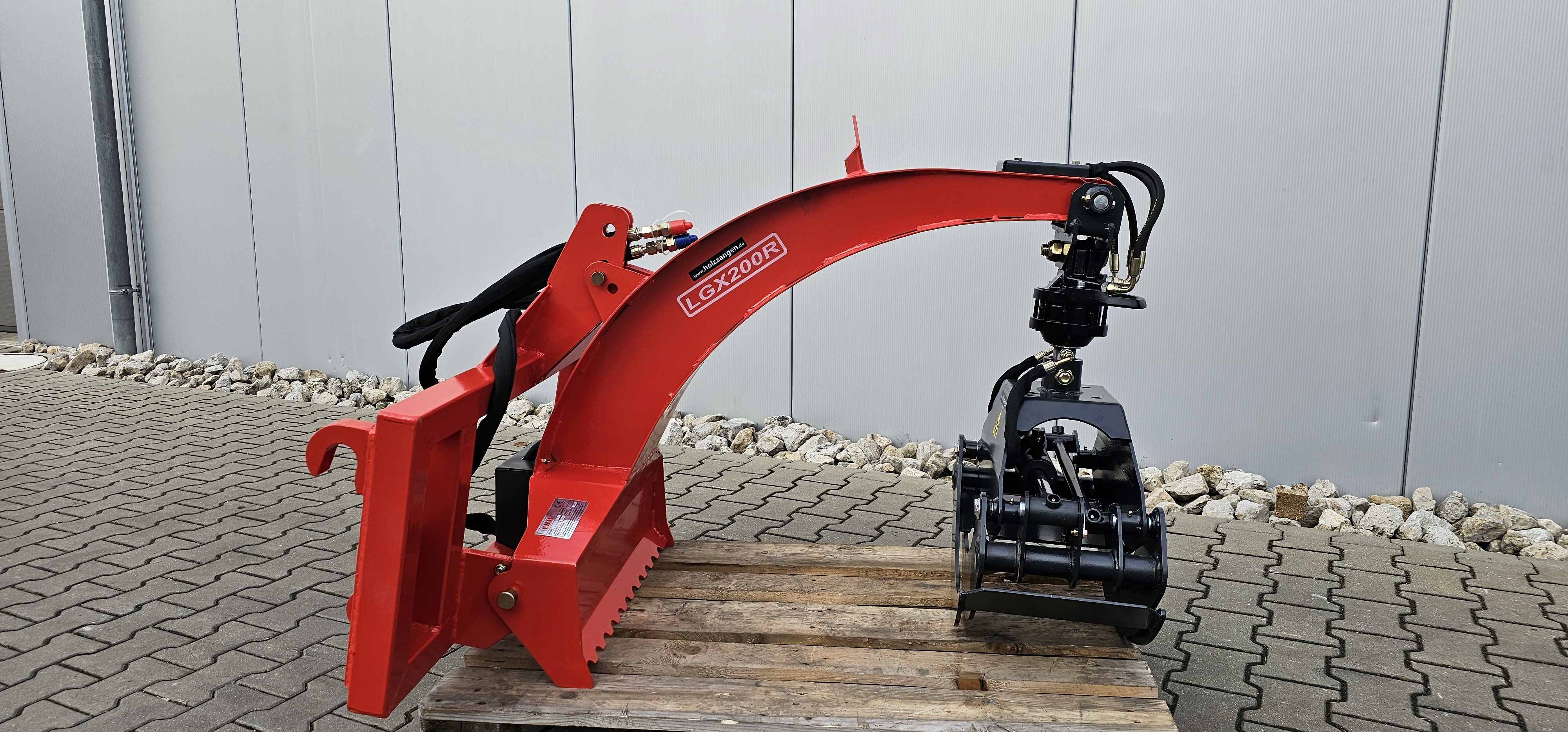 Holz-Verladezange LGX200R