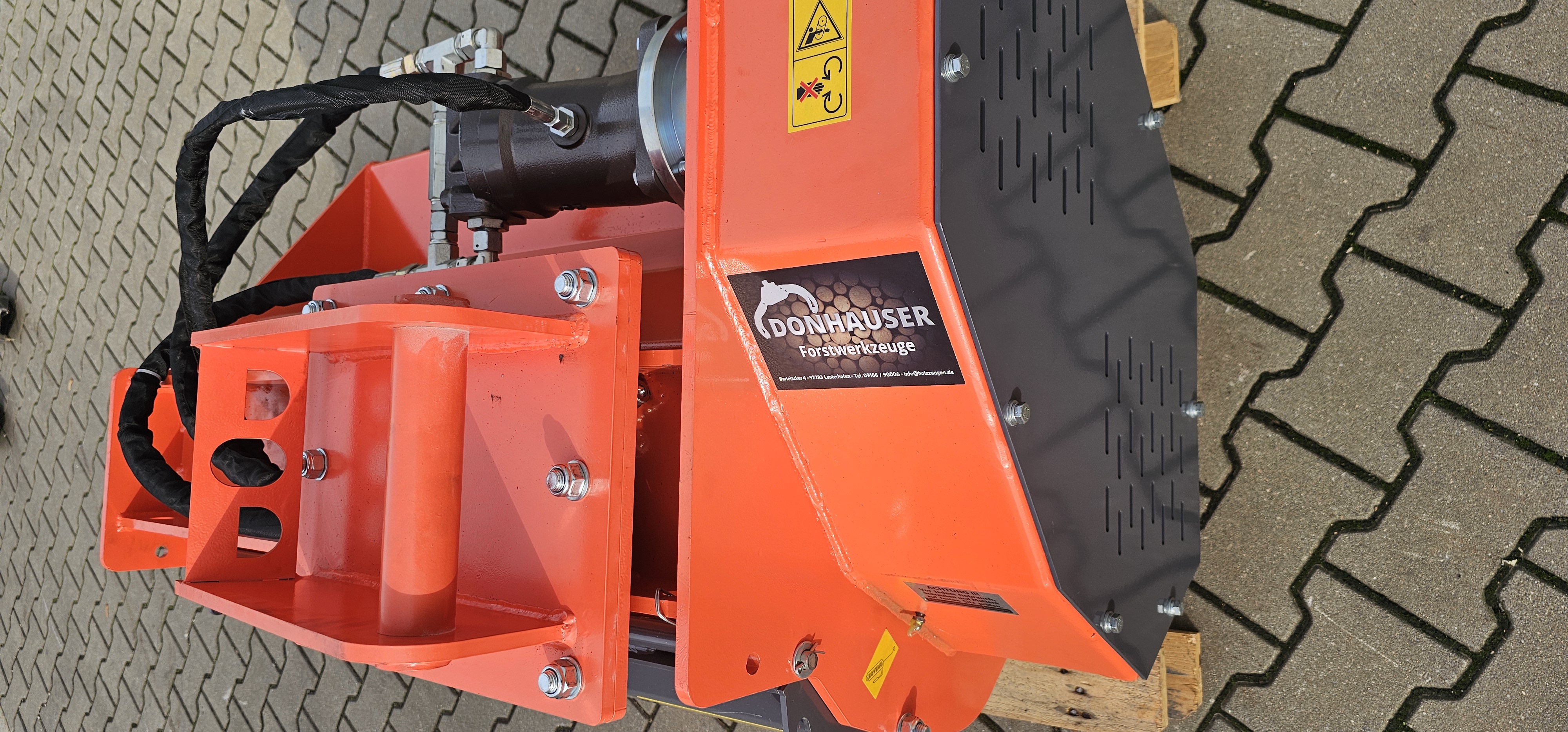 Forstmulcher REM 100C mit MS03