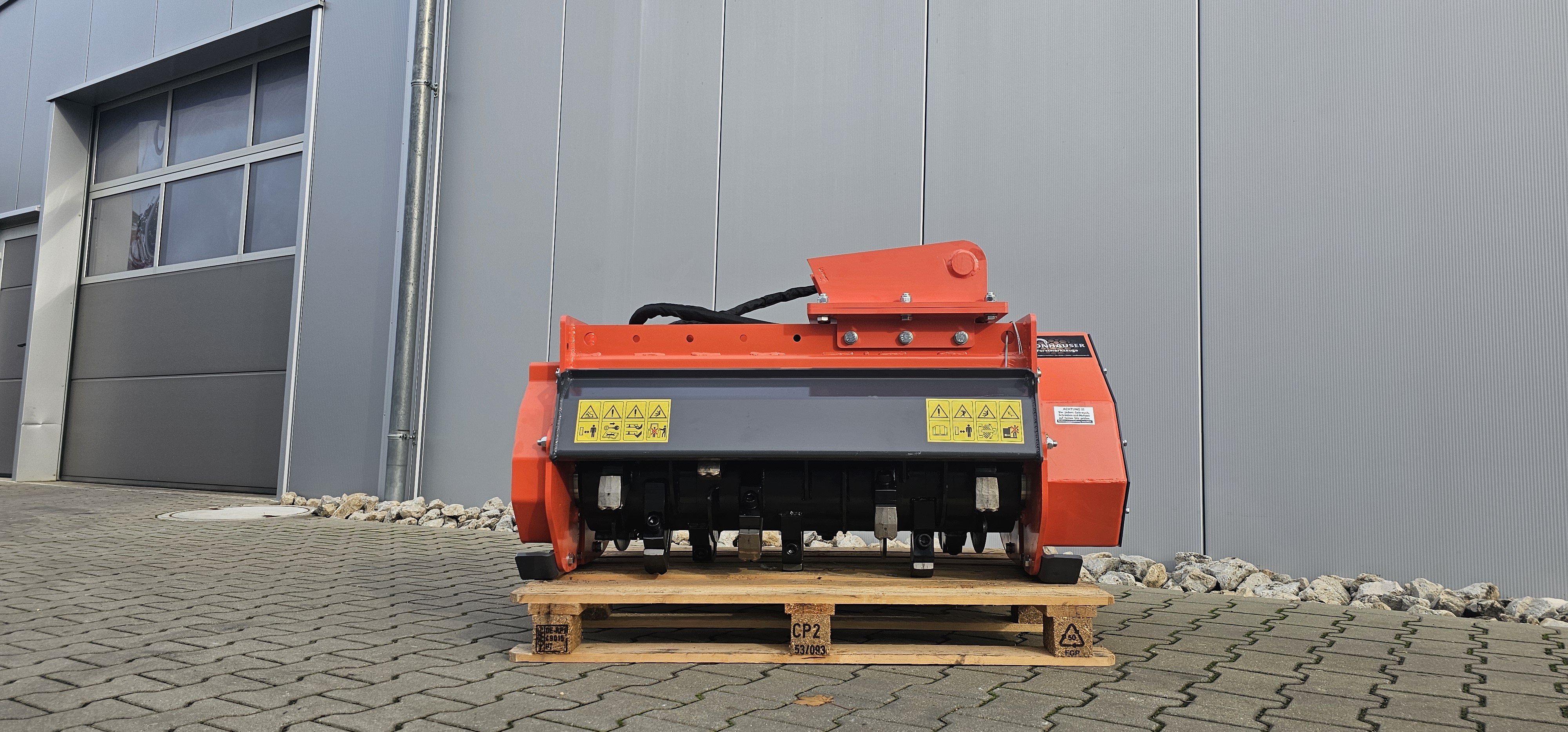 Forstmulcher REM 100C mit MS03