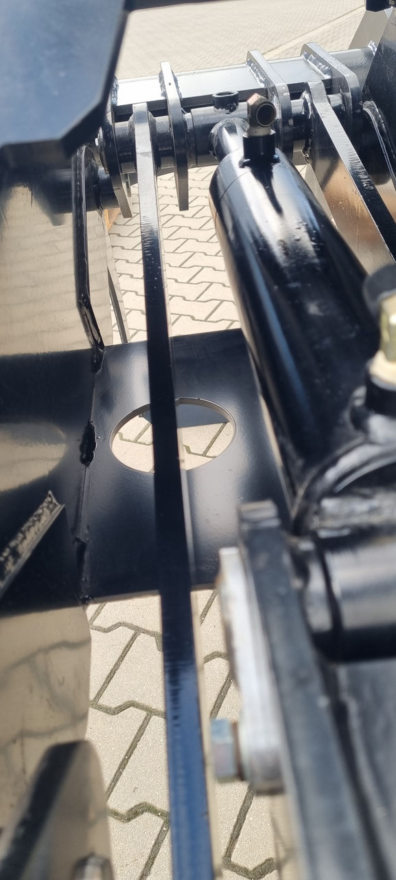 OG36 Plus hydraulische Verladezange