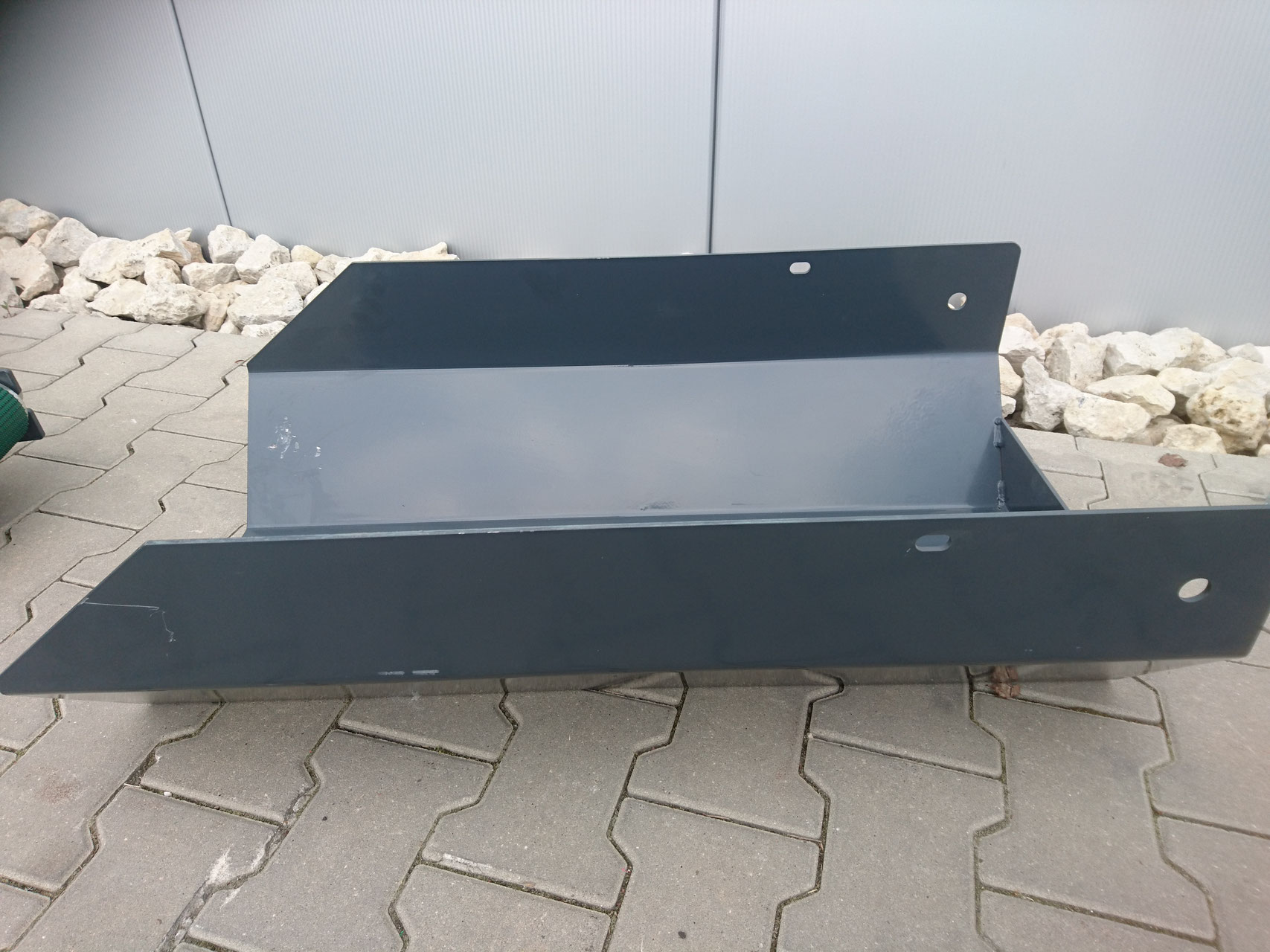 Förderband für RM7-12 Sägespalter
