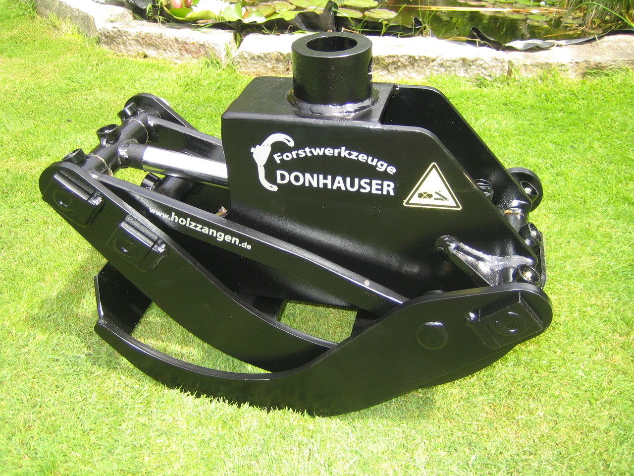 OG14 hydraulische Verladezange
