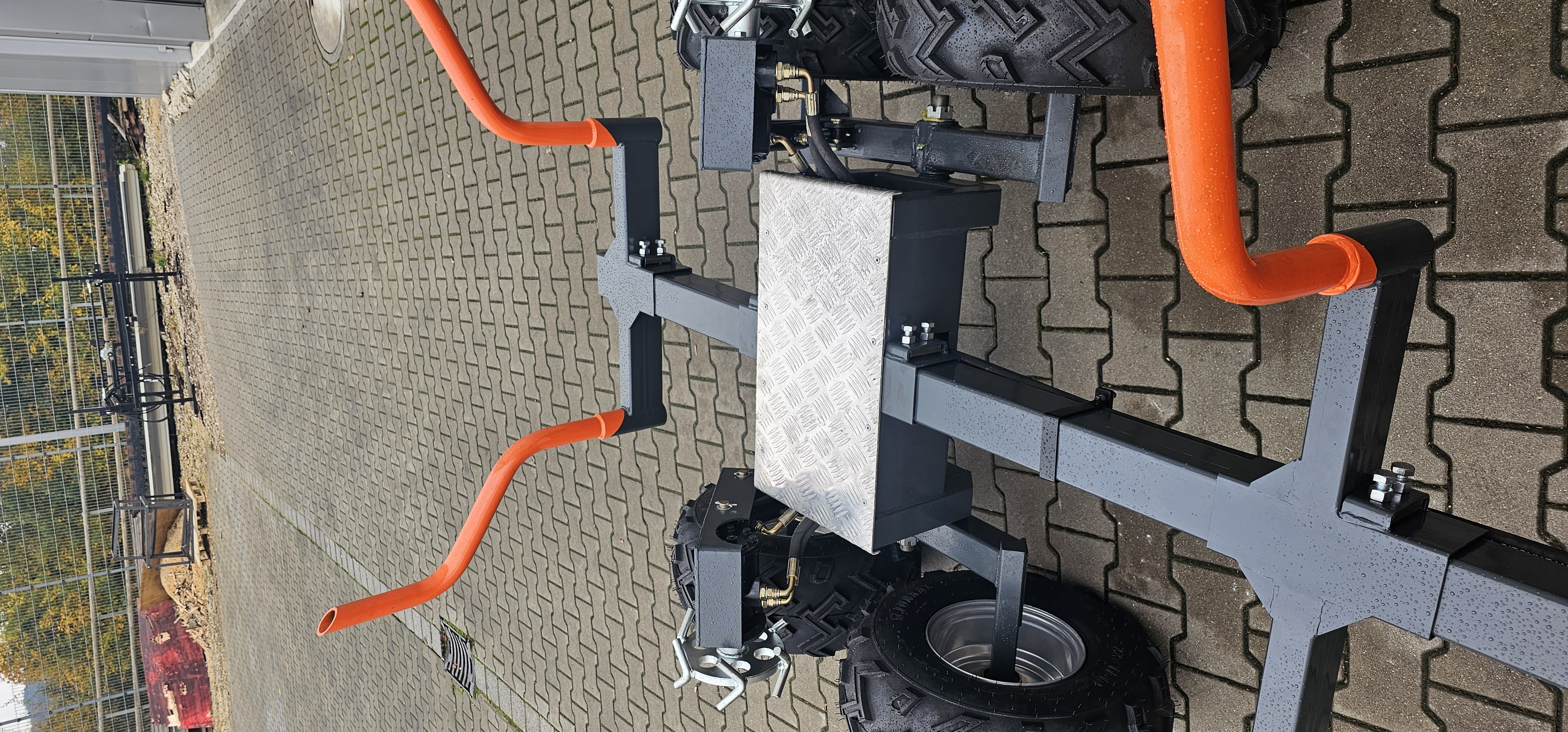 Rückewagen TCC03A 4-WD