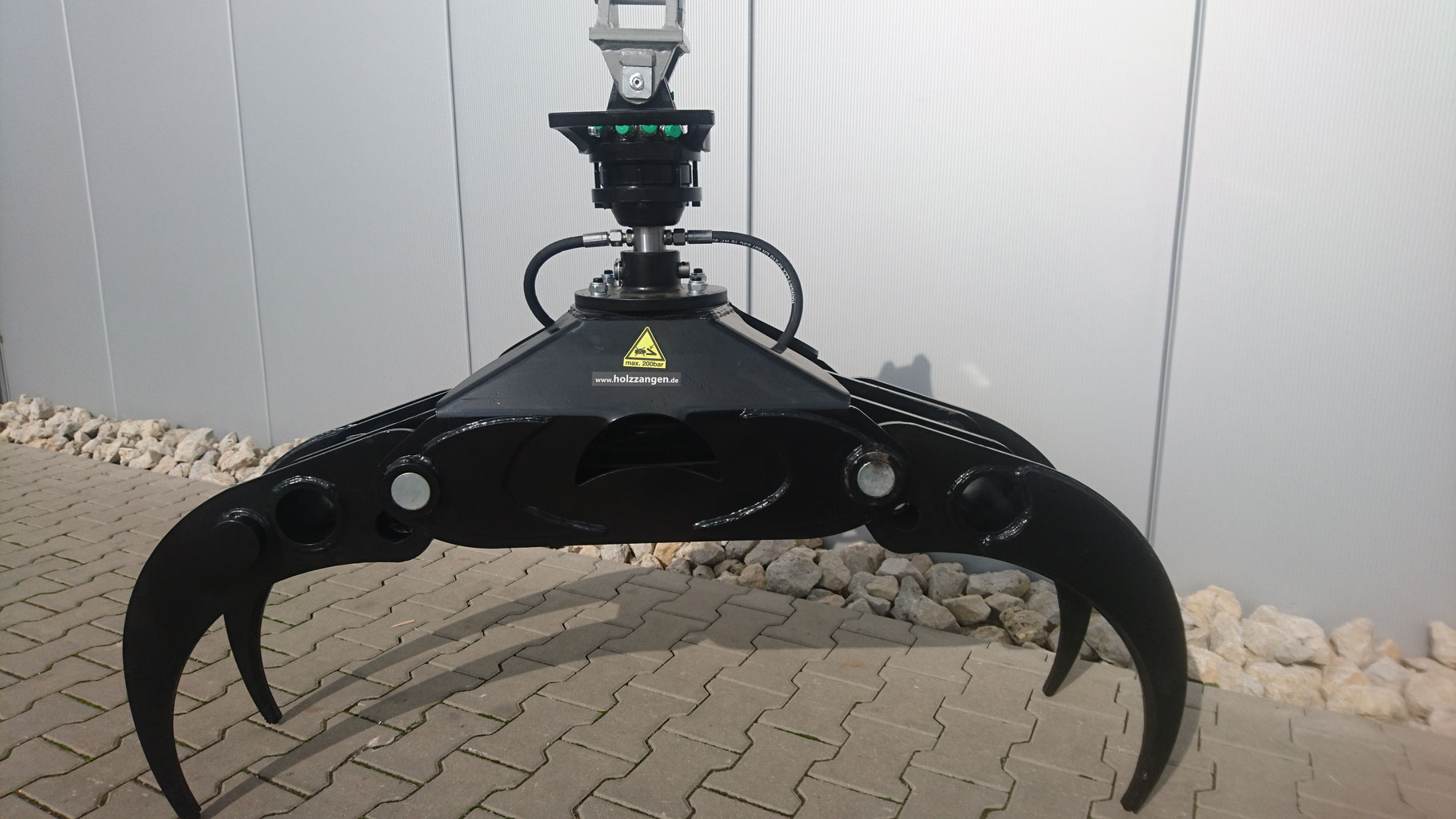 OG120 1,25 m Reisiggreifer
