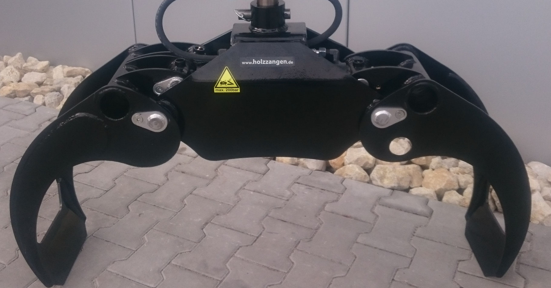 OG12 hydraulische Verladezange