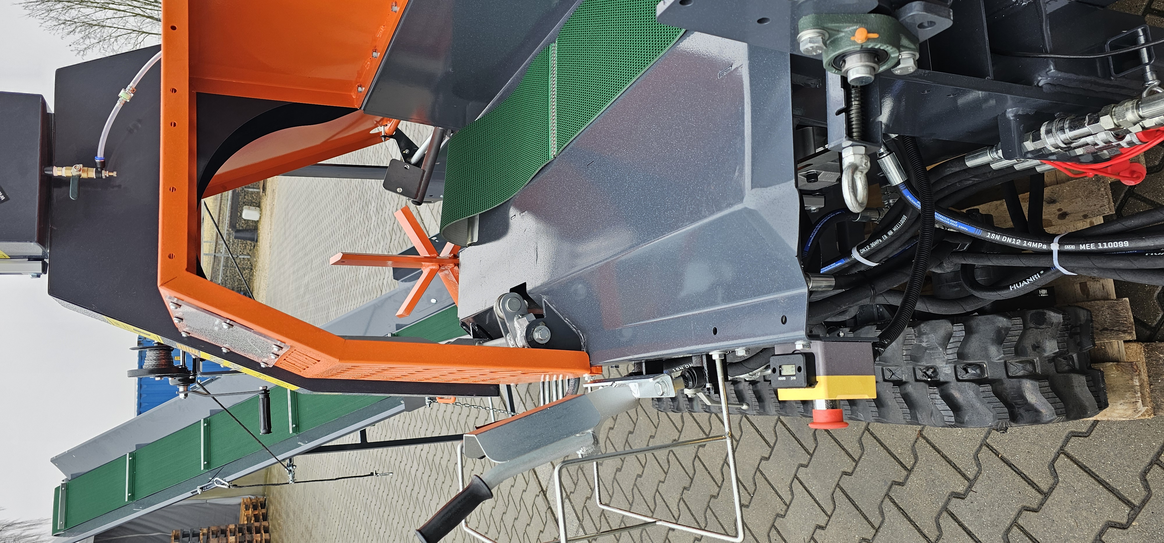 RM7-12 TGBA 480 Benzin-Sägespaltautomat Holzspalter